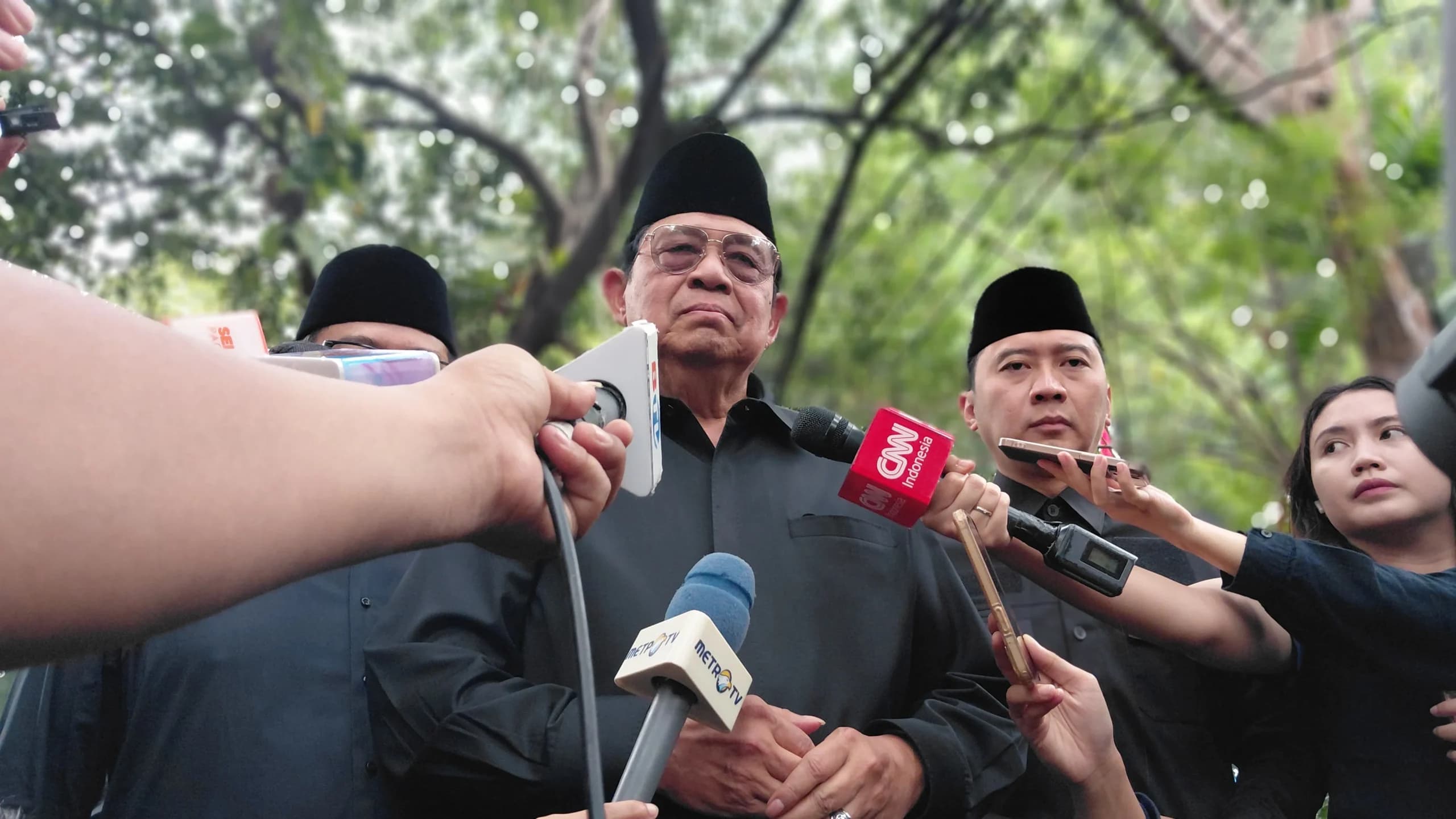 SBY Kenang Guruh Soekarnoputra, Pernah Hadir ke Istana Presiden Bahas Seni dan Budaya