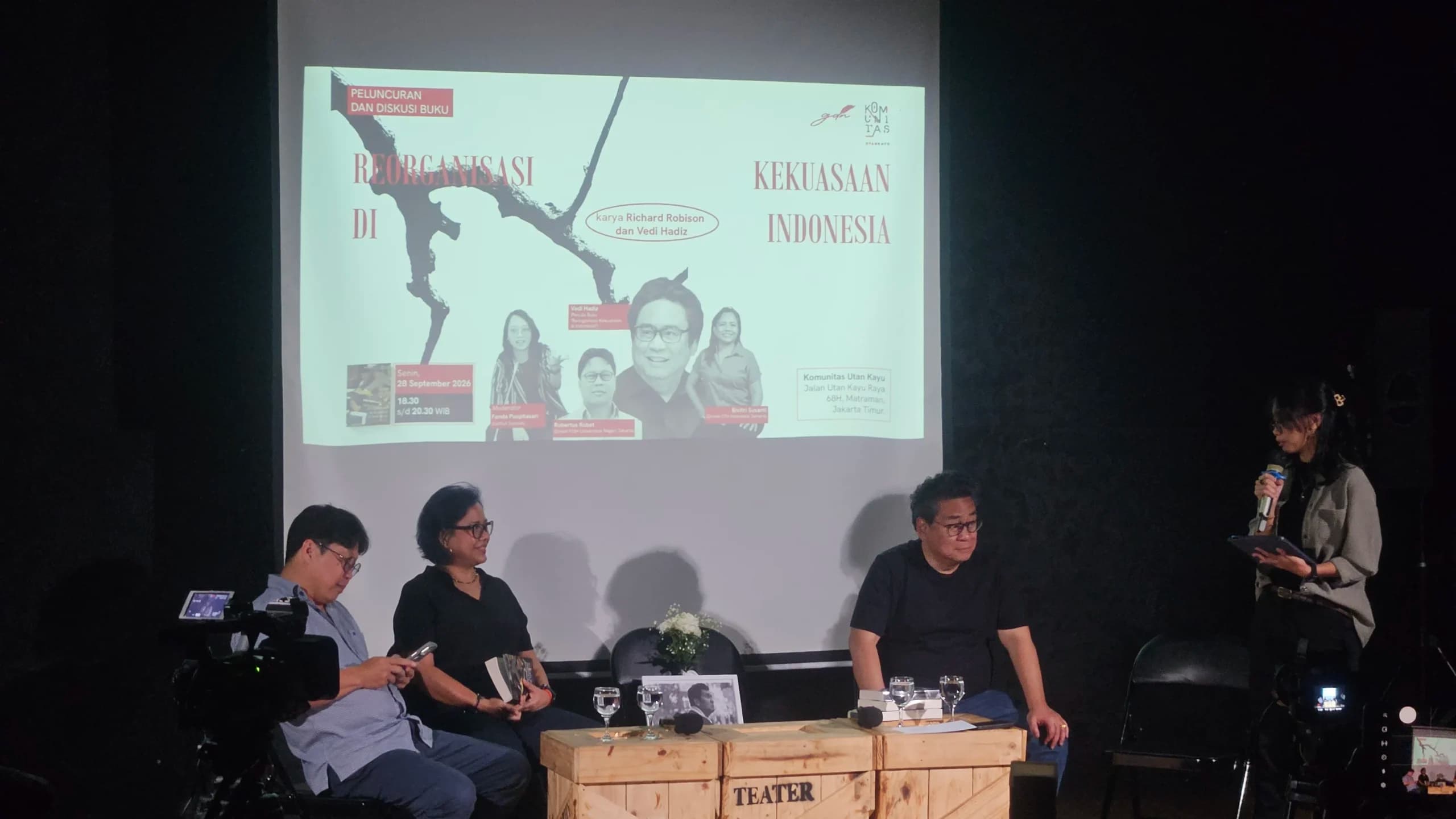 Vedi Hadiz Sebut Prabowo Hadapi Warisan Persaingan Oligarki dari Era Jokowi