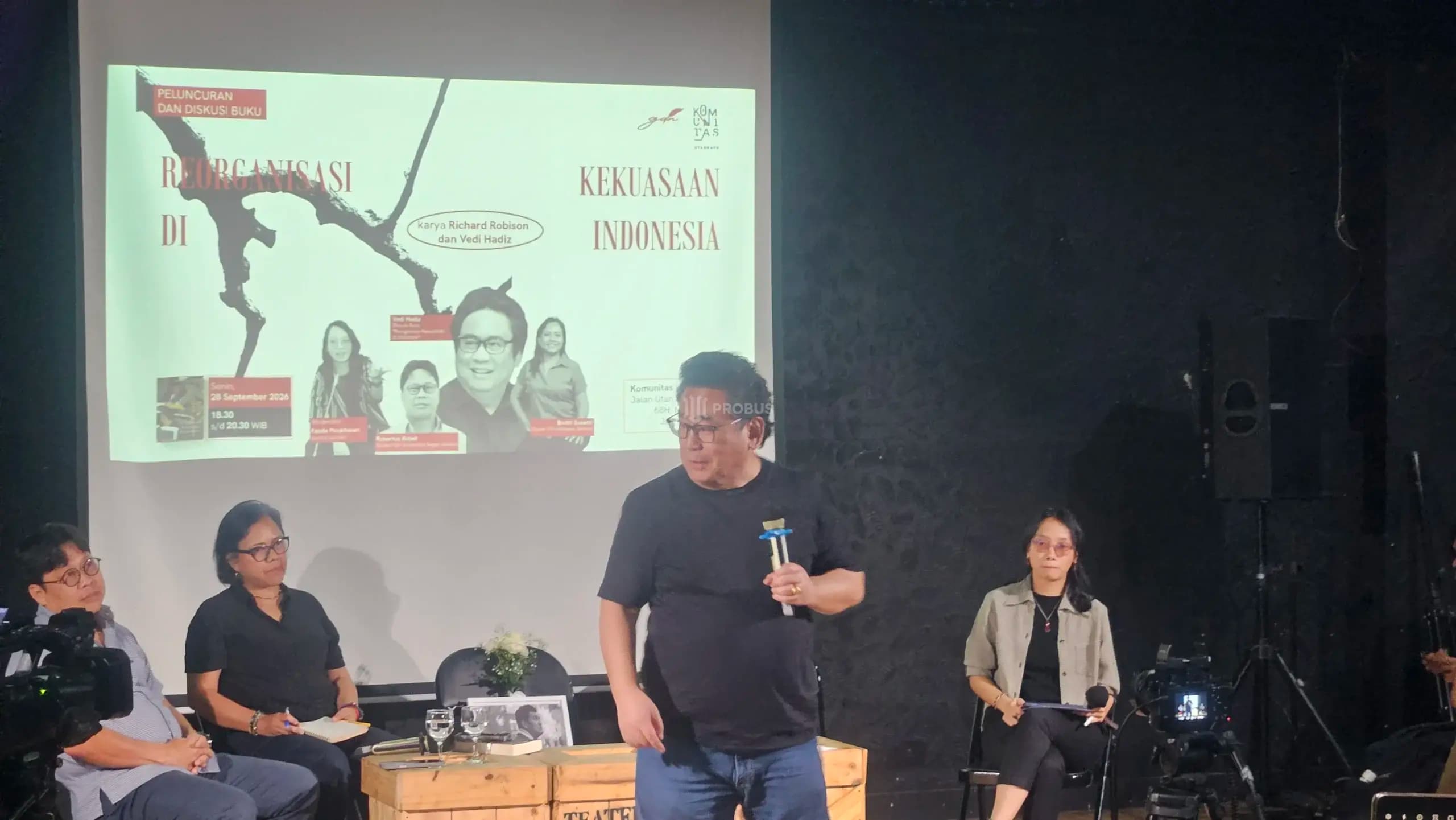 Vedi Hadiz: Reformasi Tak Menghancurkan Oligarki, tetapi Mengubah Cara Mereka Berkuasa