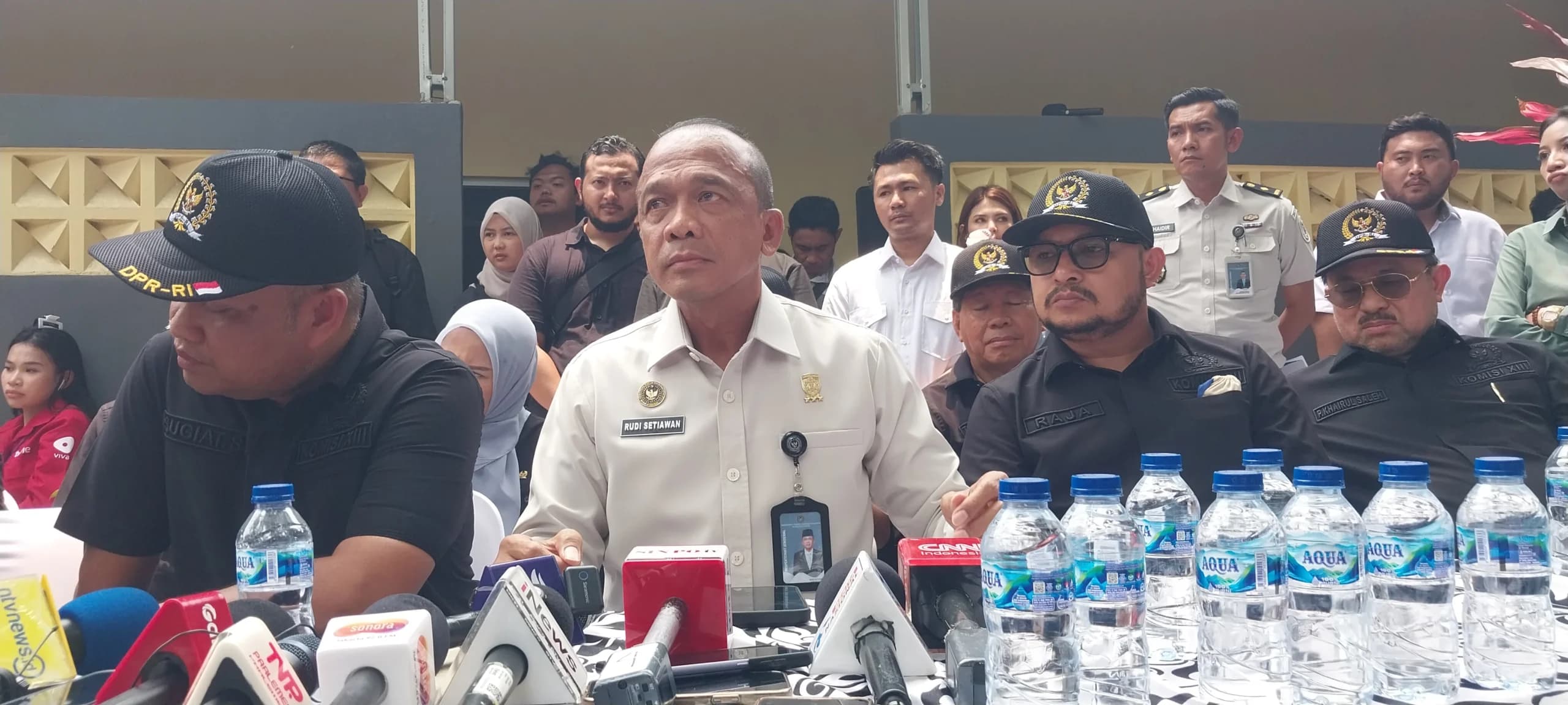 Bangunan Berisi Fasilitas Mewah di Lapas Cibinong Ternyata Bukan dari APBN