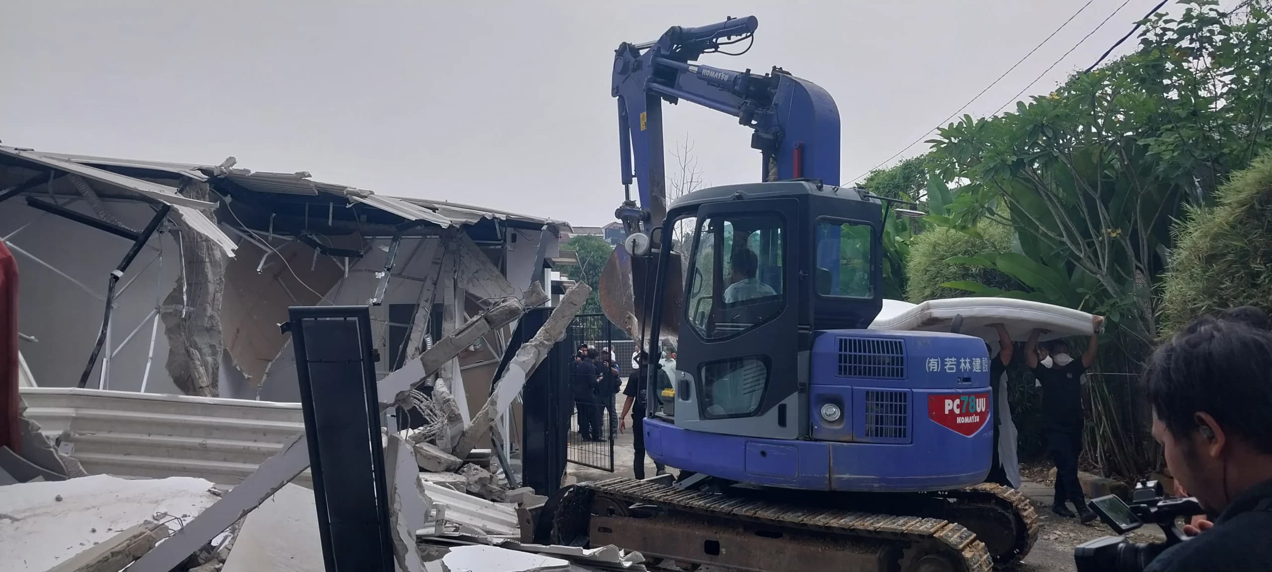 Sempat Diklaim Rumah Dinas Kasi Kamtib, Sel Mewah Lapas Cibinong Dibongkar