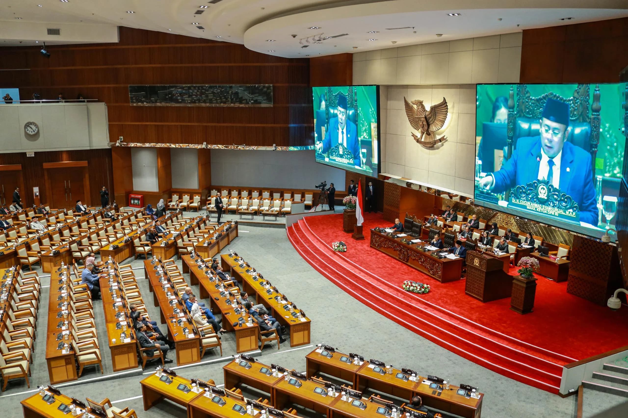 25 Calon Dubes RI Jalani Fit and Proper Test di DPR, Ini Daftarnya