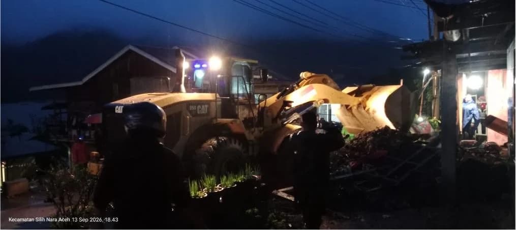 1 Orang Tewas dan 13 Luka Akibat Lonsor di Aceh Tengah