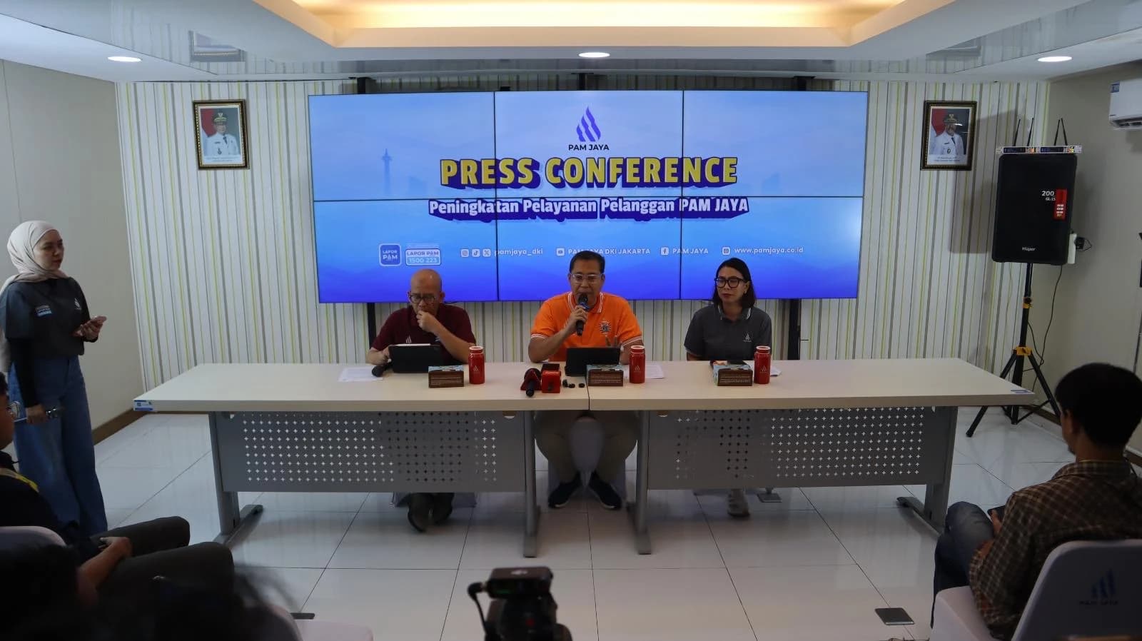 Jaga Kualitas Air Baku, PAM Jaya Hentikan Operasional PT JUP