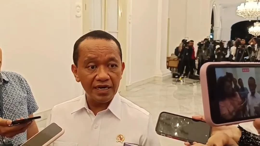 Bahlil Sebut Kasus Fahd El Fouz Arafiq Jadi Musibah bagi Golkar