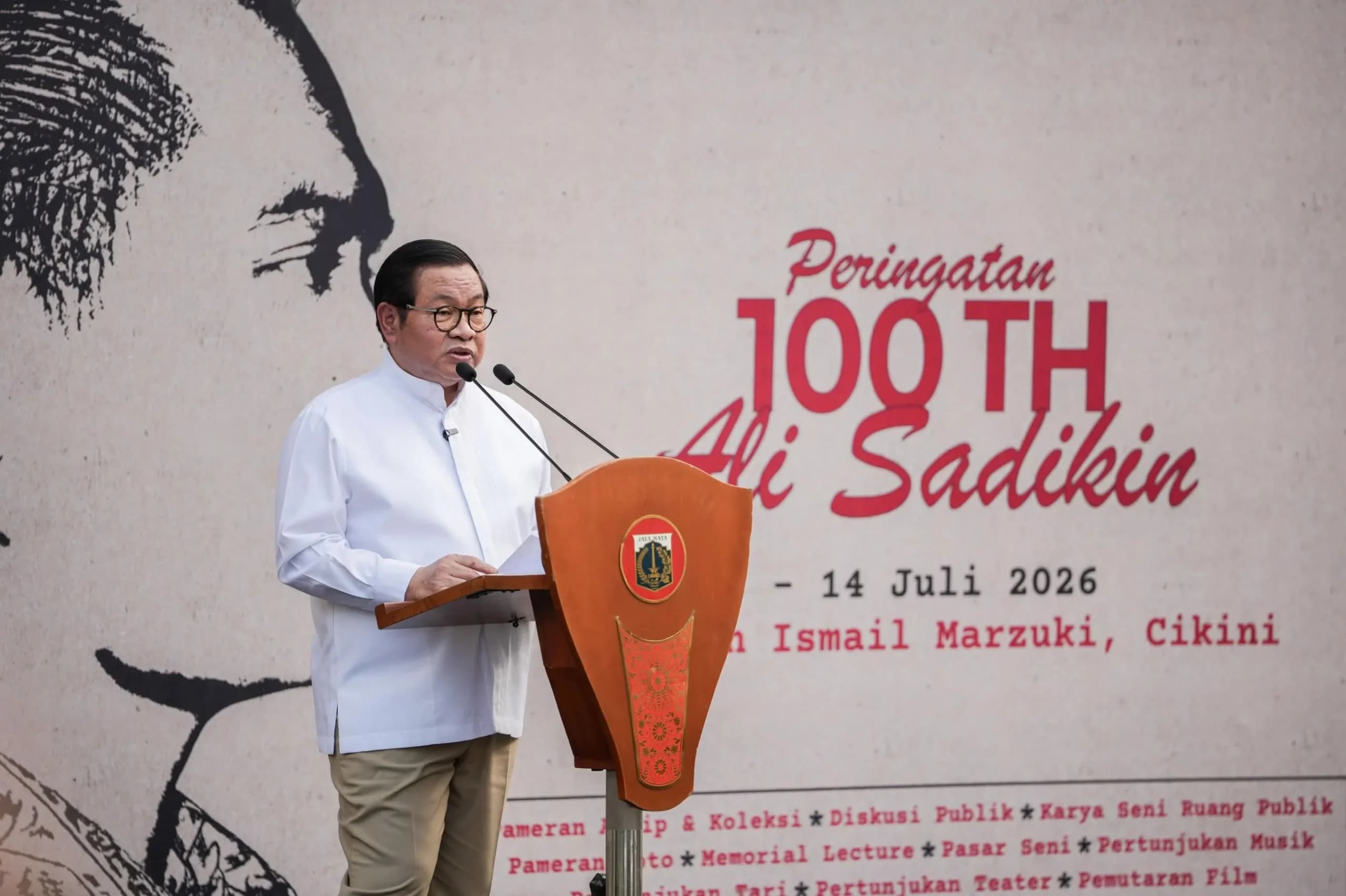 Penataan Kawasan Anak Kali Krukut Ditargetkan Rampung Pertengahan 2028