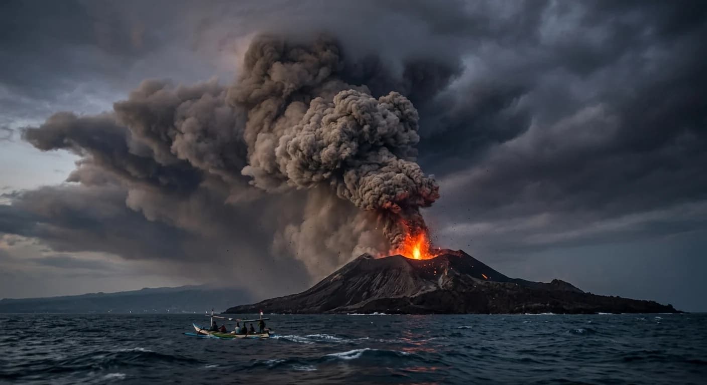 5 Jurnalis Hilang Saat Liput Erupsi Anak Krakatau, DPR Desak Perluas Pencarian
