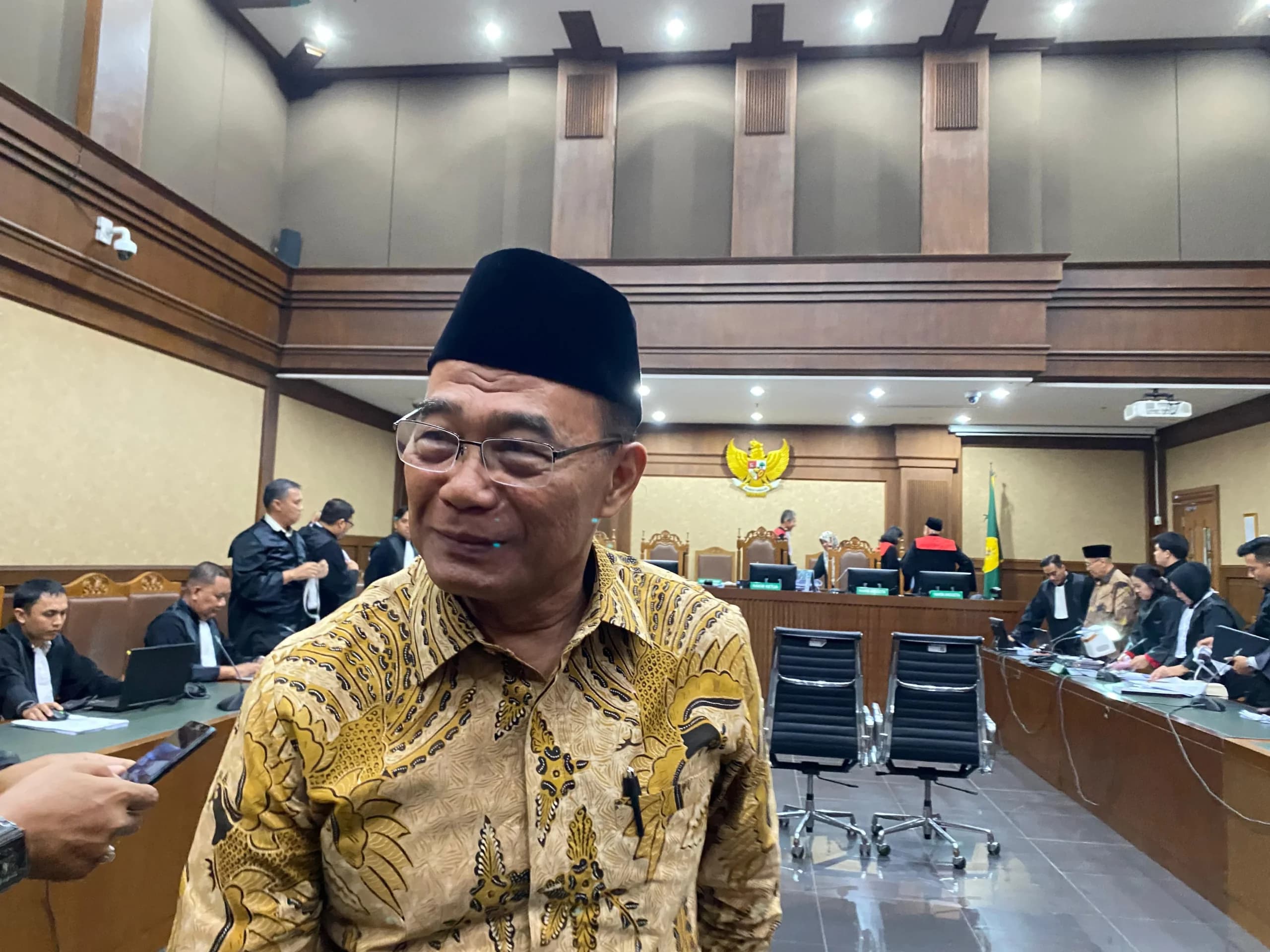 Bos Maktour Datangi Muhadjir Effendy demi Kelola 10.000 Kuota Haji Khusus