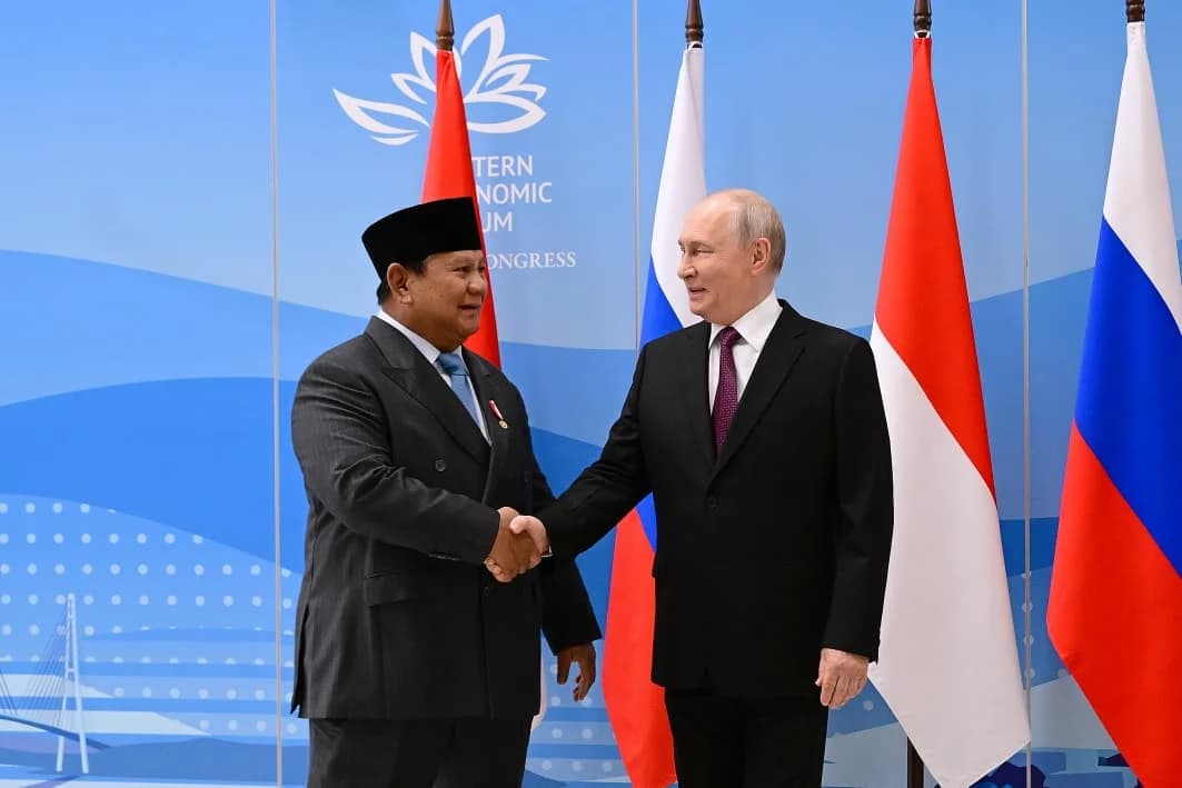 Putin Blak-blakan: Indonesia Jadi Mitra Kunci Rusia di Asia Pasifik