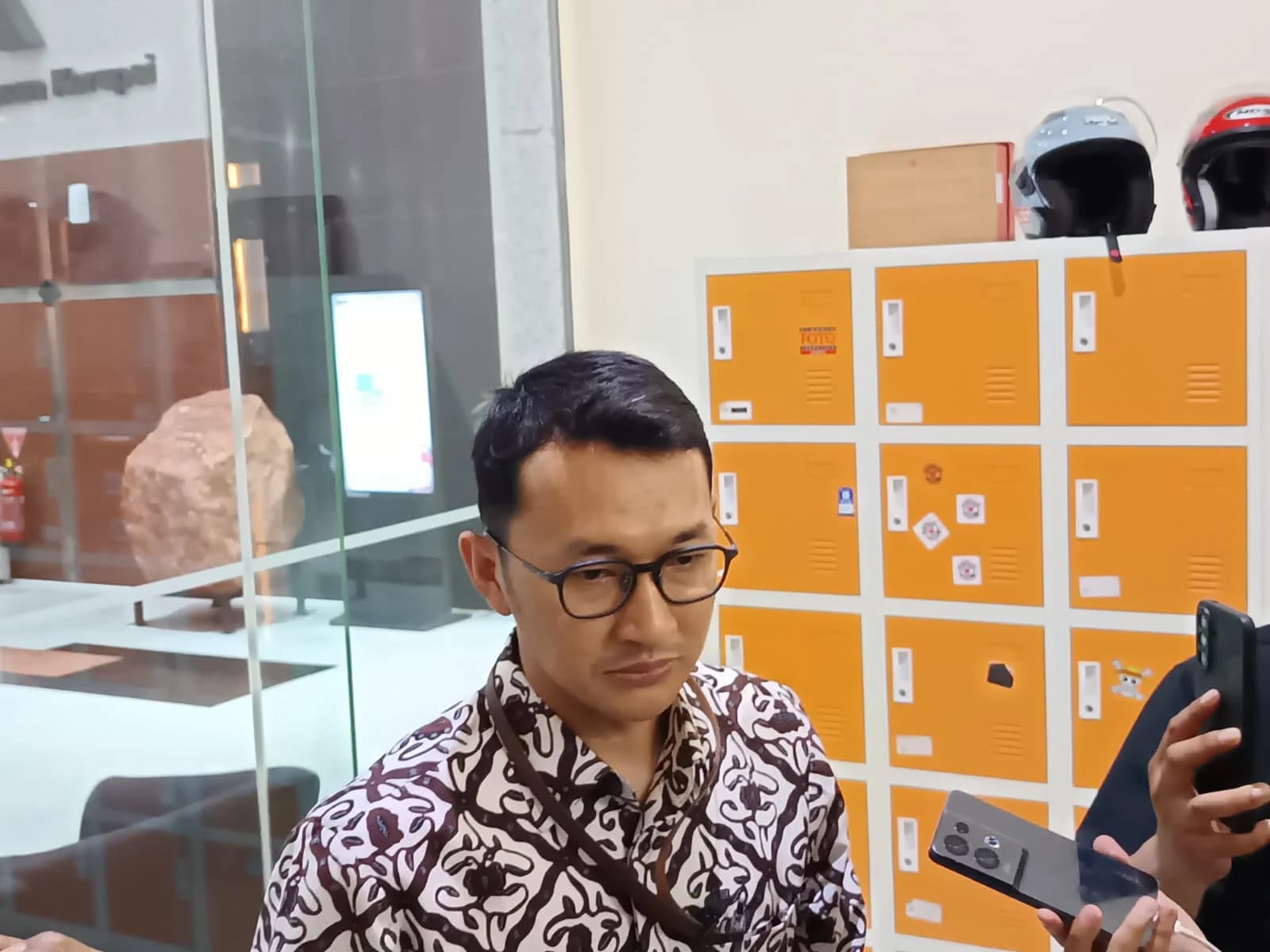 KPK Geledah Rumah Pimpinan PT Cahaya Mas Cemerlang di Jakarta Timur