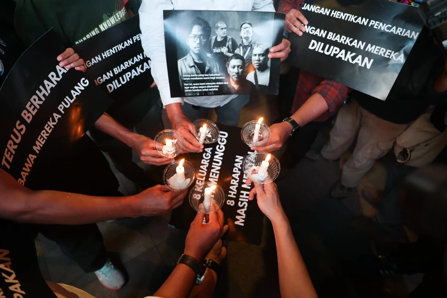 Basarnas Hentikan Pencarian 5 Jurnalis Hilang di Perairan Selat Sunda