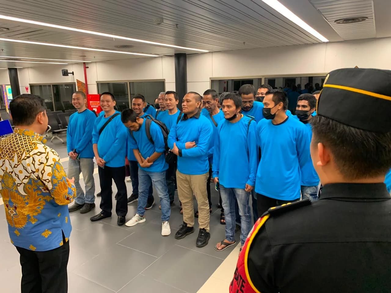 82 WNI Dipulangkan dari Malaysia, Kemenimipas: Pemerintah Selalu Hadir
