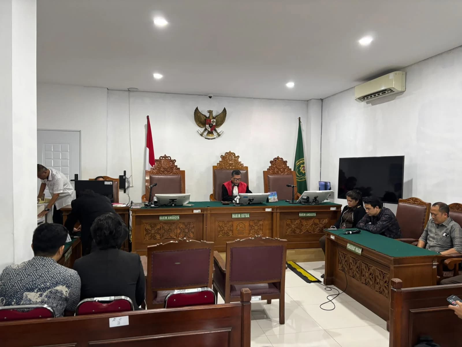 Hakim PN Jaksel Tolak Praperadilan Eks Waka BGN Lodewyk Pusung