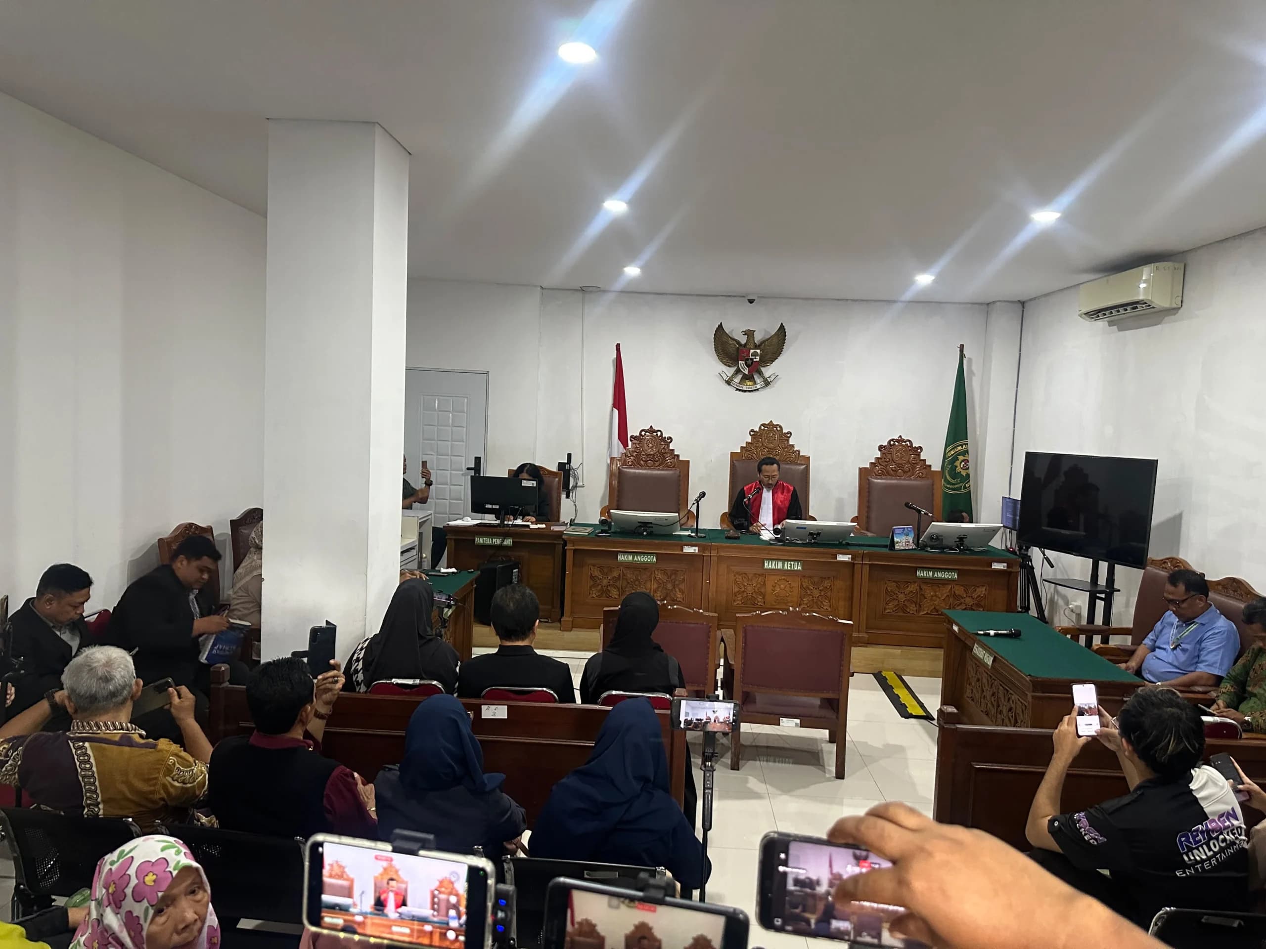 Hakim PN Jaksel Kabulkan Sebagian Permohonan Praperadilan, Roy Suryo Dapat Ganti Rugi Rp5 Juta