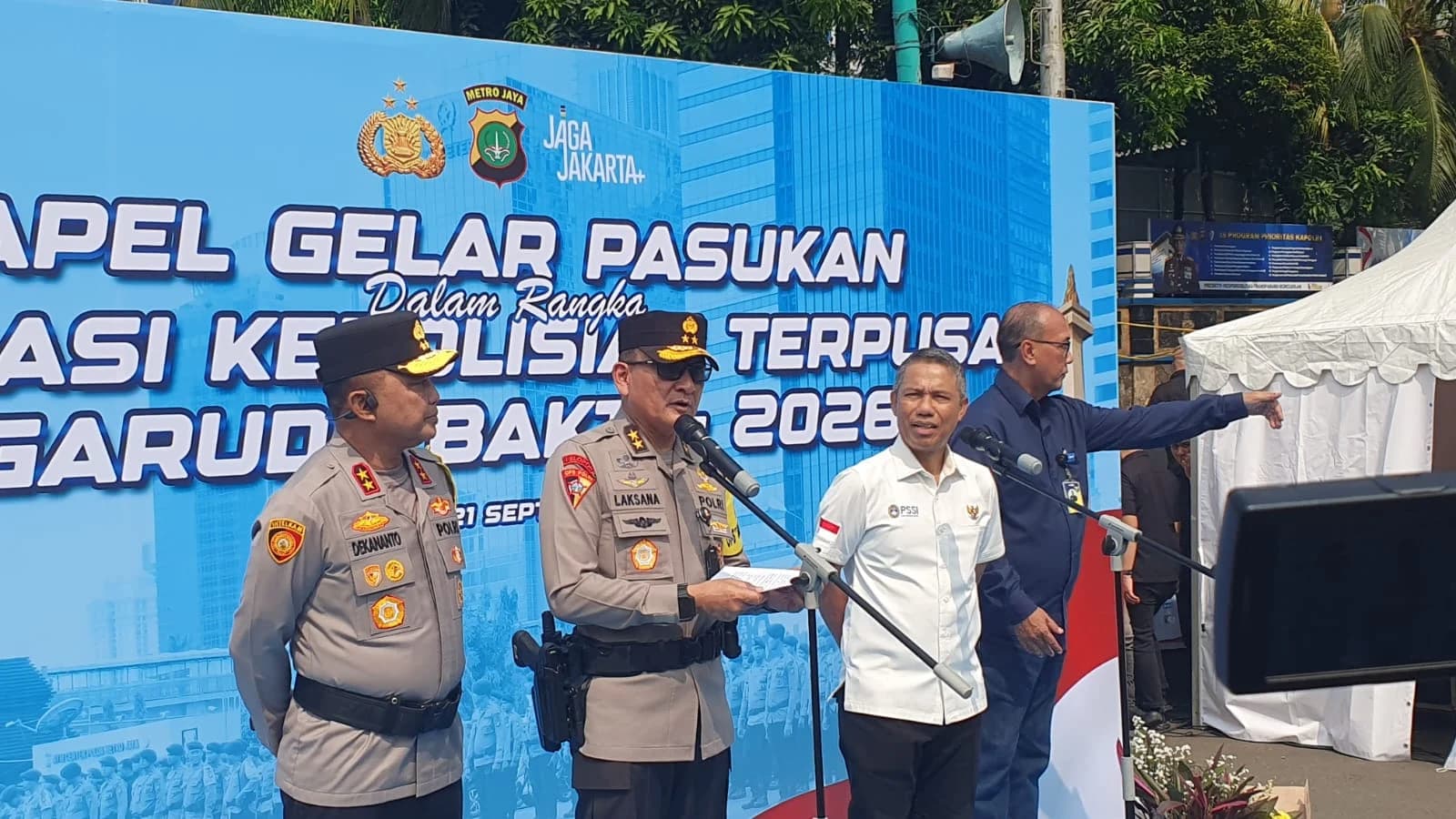 Polri Ajak Masyarakat Bantu Pengamanan ASEAN Cup 2026 di Jakarta-Bandung