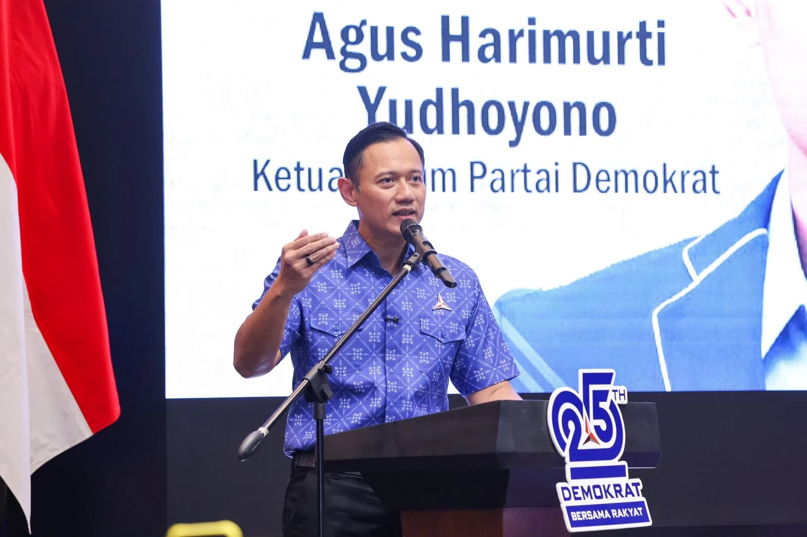AHY Ingatkan Gen Z: Tak Perlu Habis-habisan Bersaing!