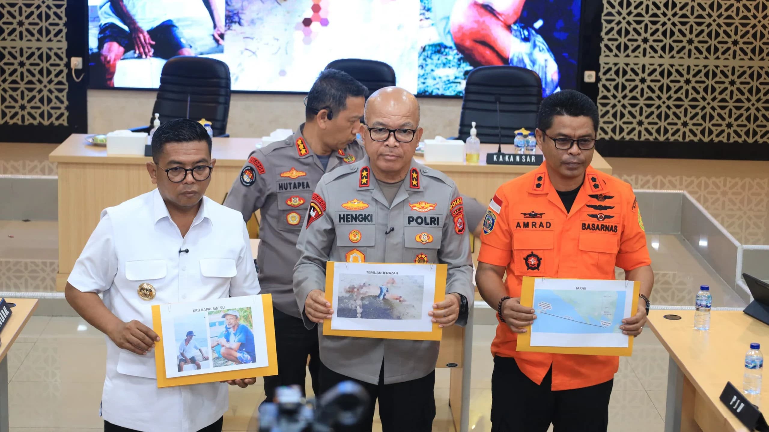 Pencarian Jurnalis Hilang Dihentikan, Basarnas Masih Sisir Wilayah Bengkulu