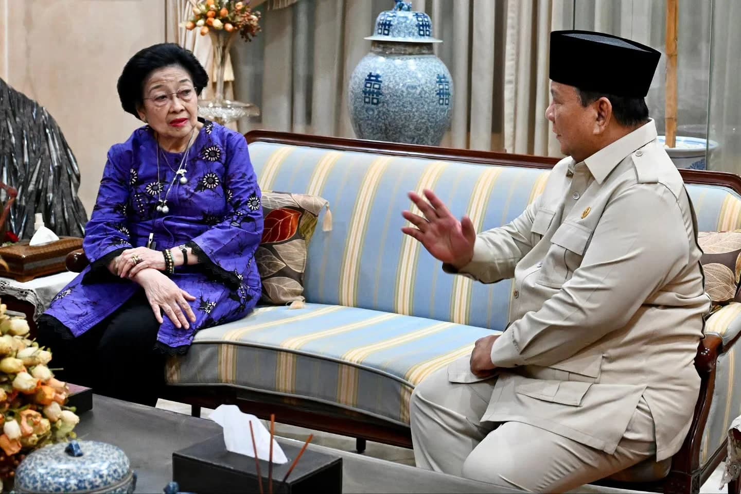 Dasco dan Puan Kompak Sebut Prabowo dan Megawati Akan Kembali Bertemu