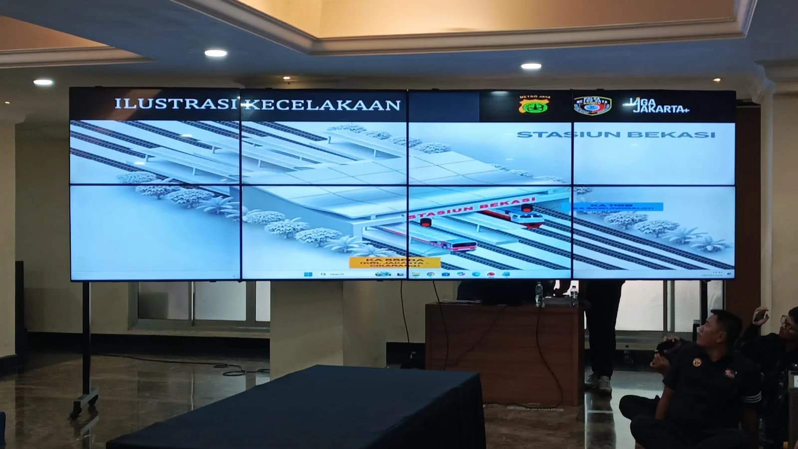 Polisi Ungkap Fakta Baru Kecelakaan KA Argo Bromo Anggrek, Masinis Telat Rem