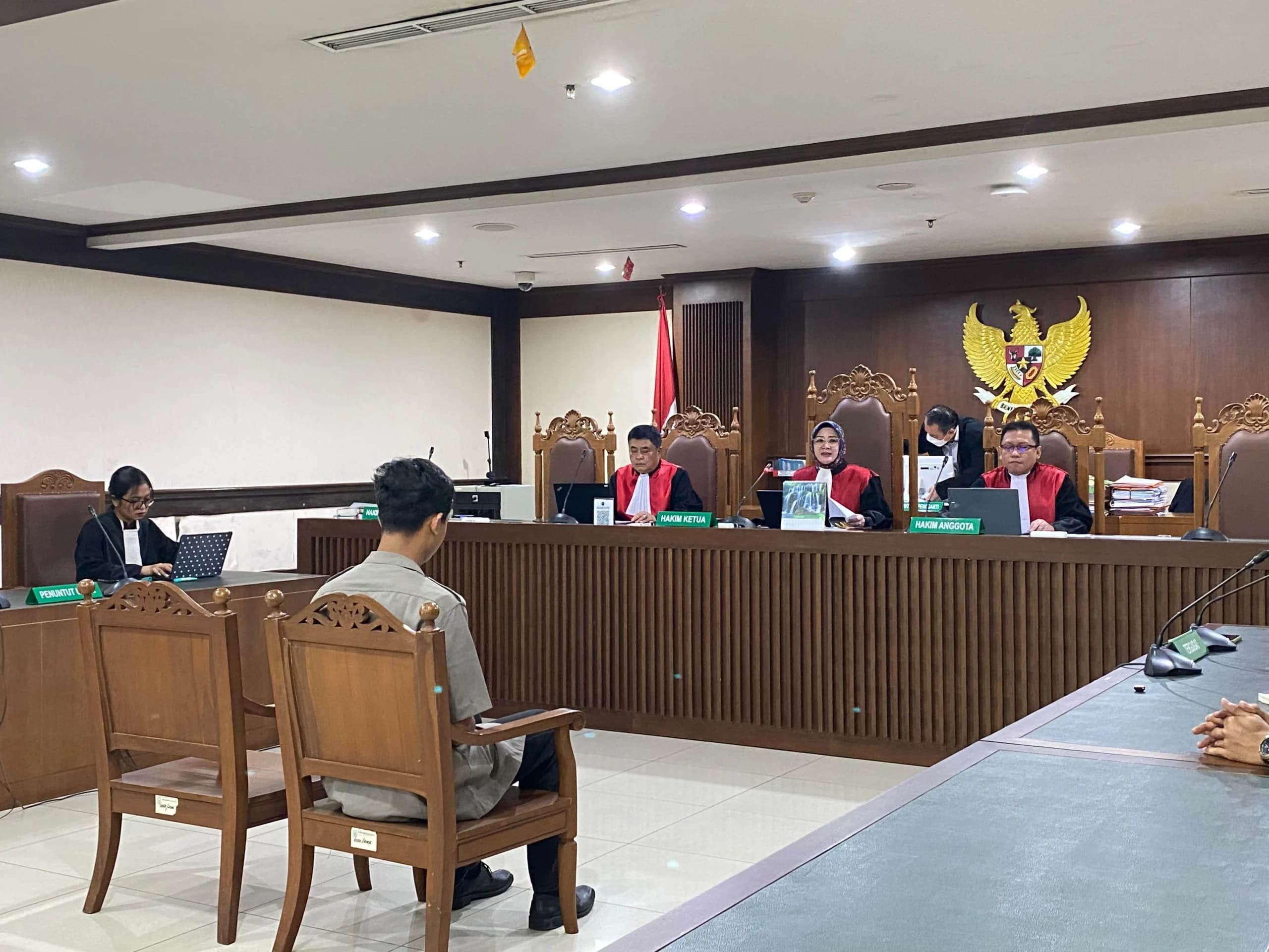 Sidang Putusan Khariq Anhar Kembali Ditunda, Hakim Belum Tuntas Musyawarah