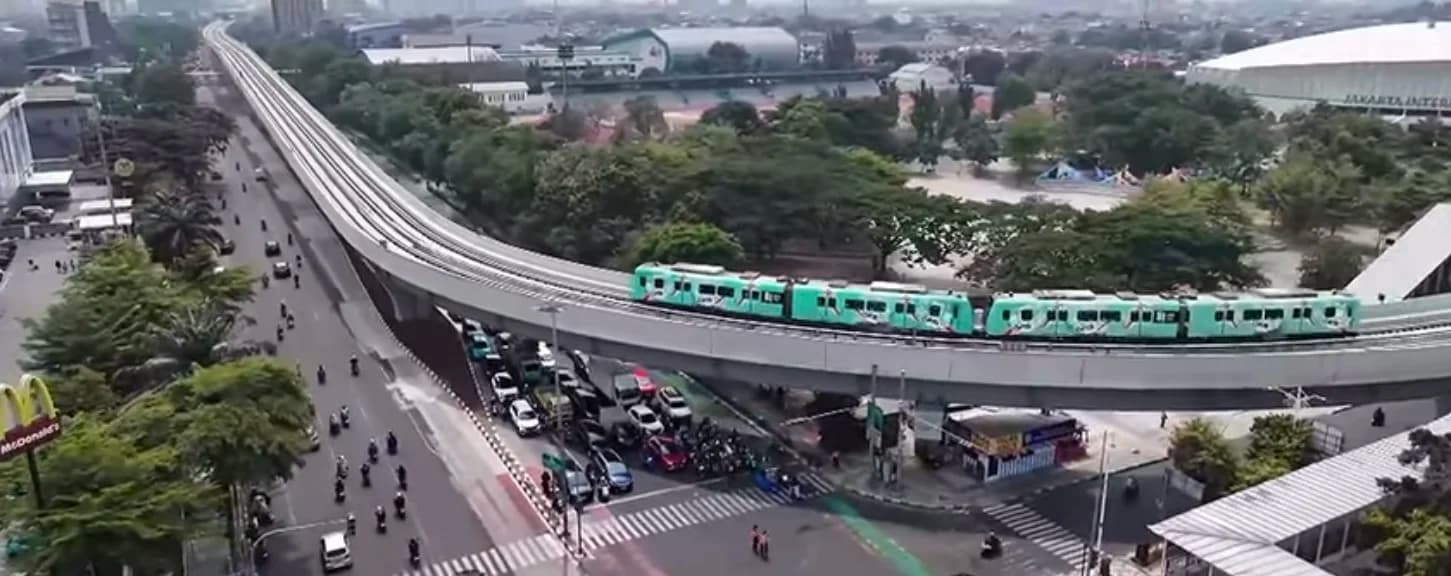 DPRD DKI Dorong Obligasi dan Danantara untuk Lanjutkan LRT Jakarta
