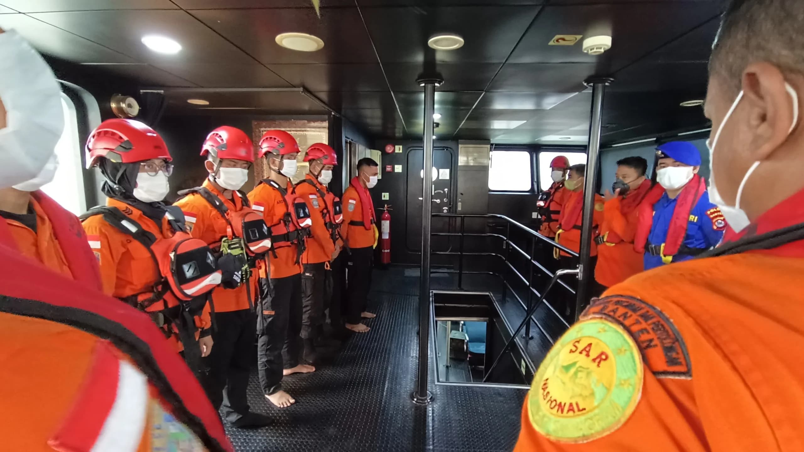 Pencarian Rombongan Jurnalis Hilang di Selat Sunda Masuk Hari Ke-7