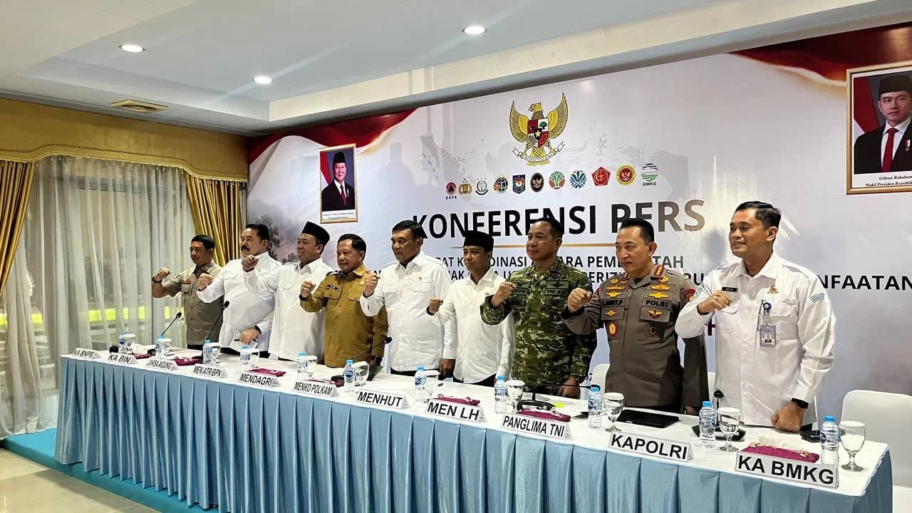 Kapolri Tetapkan 138 Tersangka Karhutla, 8 Korporasi Diusut