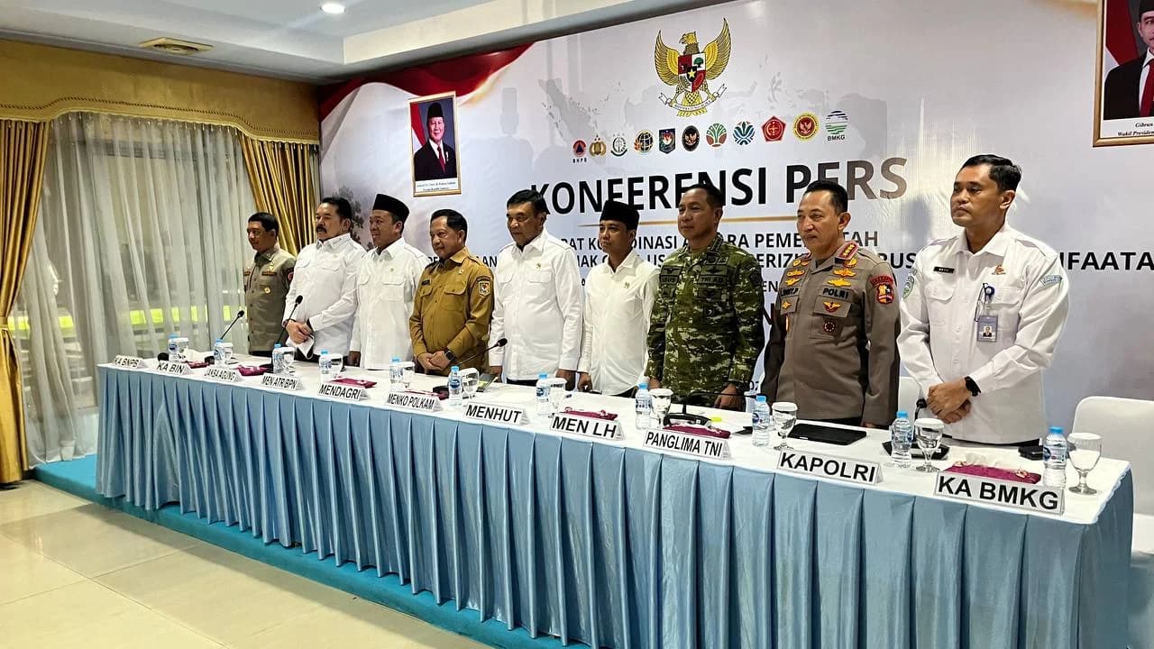 Kejagung Belum Temukan Indikasi Tindak Pidana Khusus Terkait Karhutla