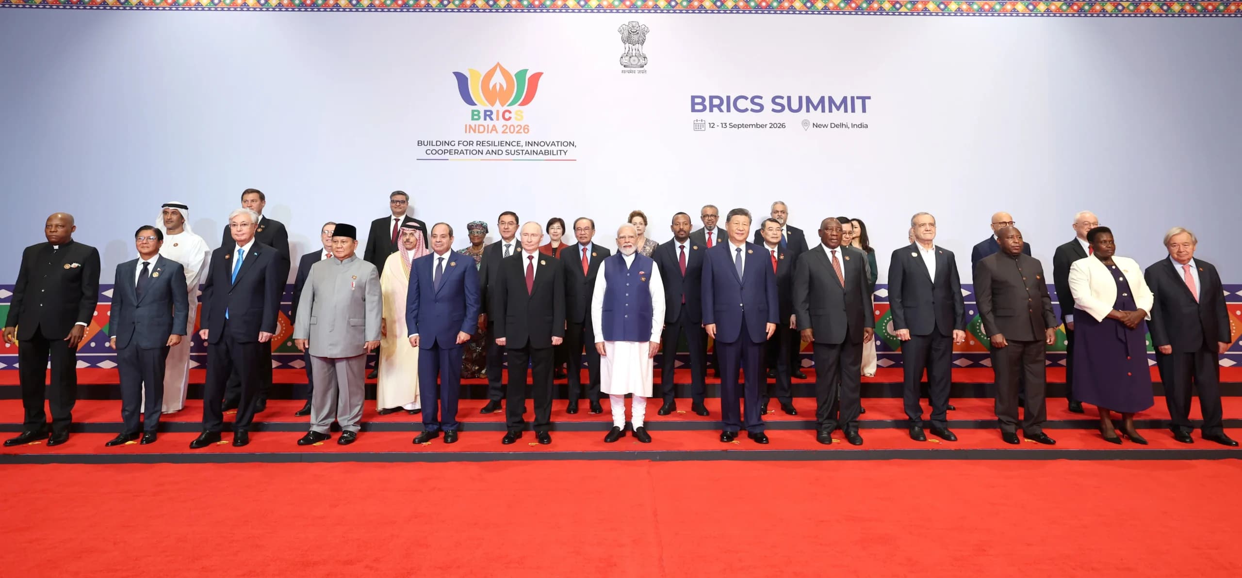 Prabowo Ajak Negara BRICS Naik Kelas Lewat Industrialisasi Bersama