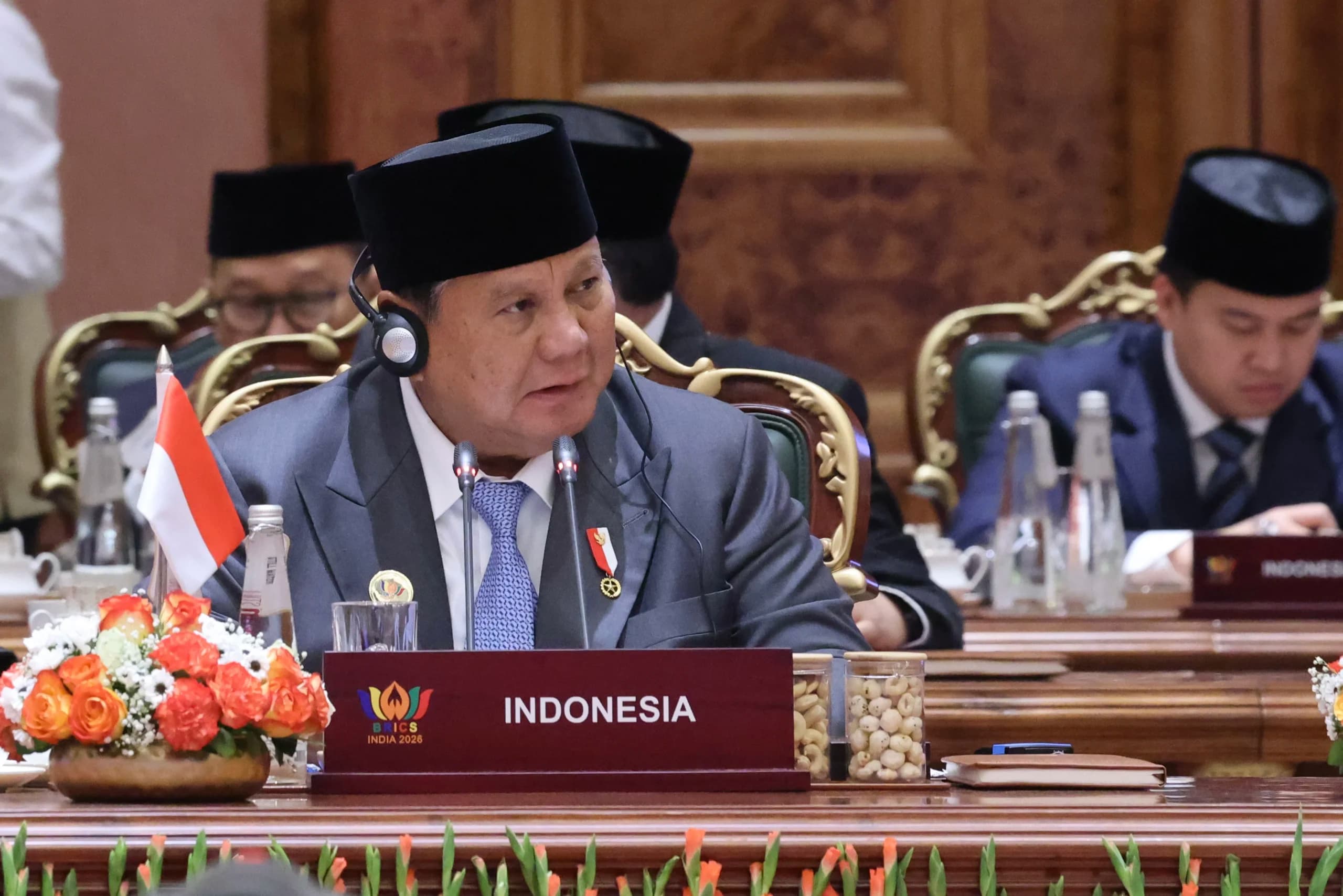 Tak Ingin Didikte Kekuatan Mana pun, Prabowo Beri Peringatan di BRICS