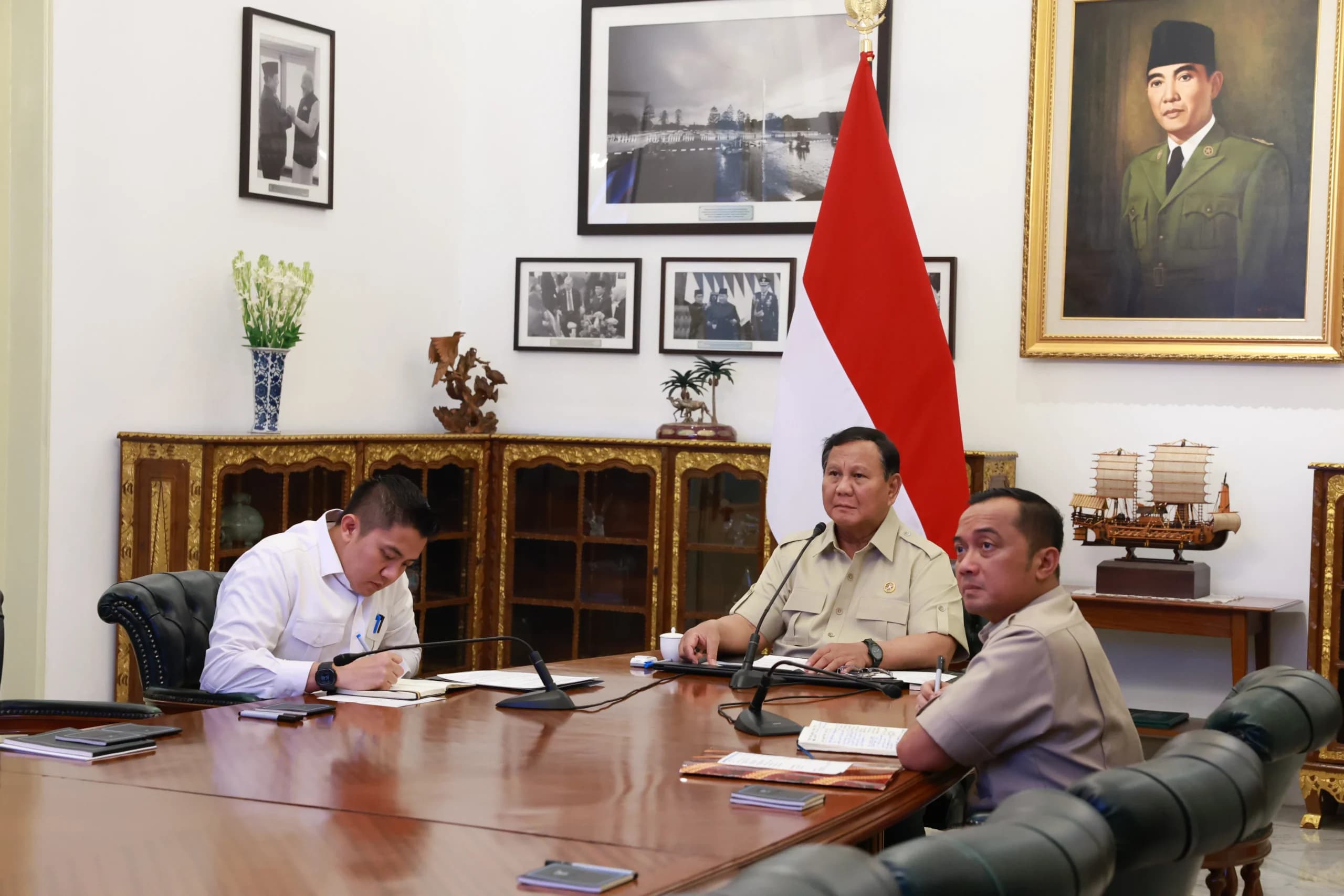 Prabowo Perintahkan Usut 95 Korporasi Diduga Terlibat Karhutla: Tidak Ada Ampun!