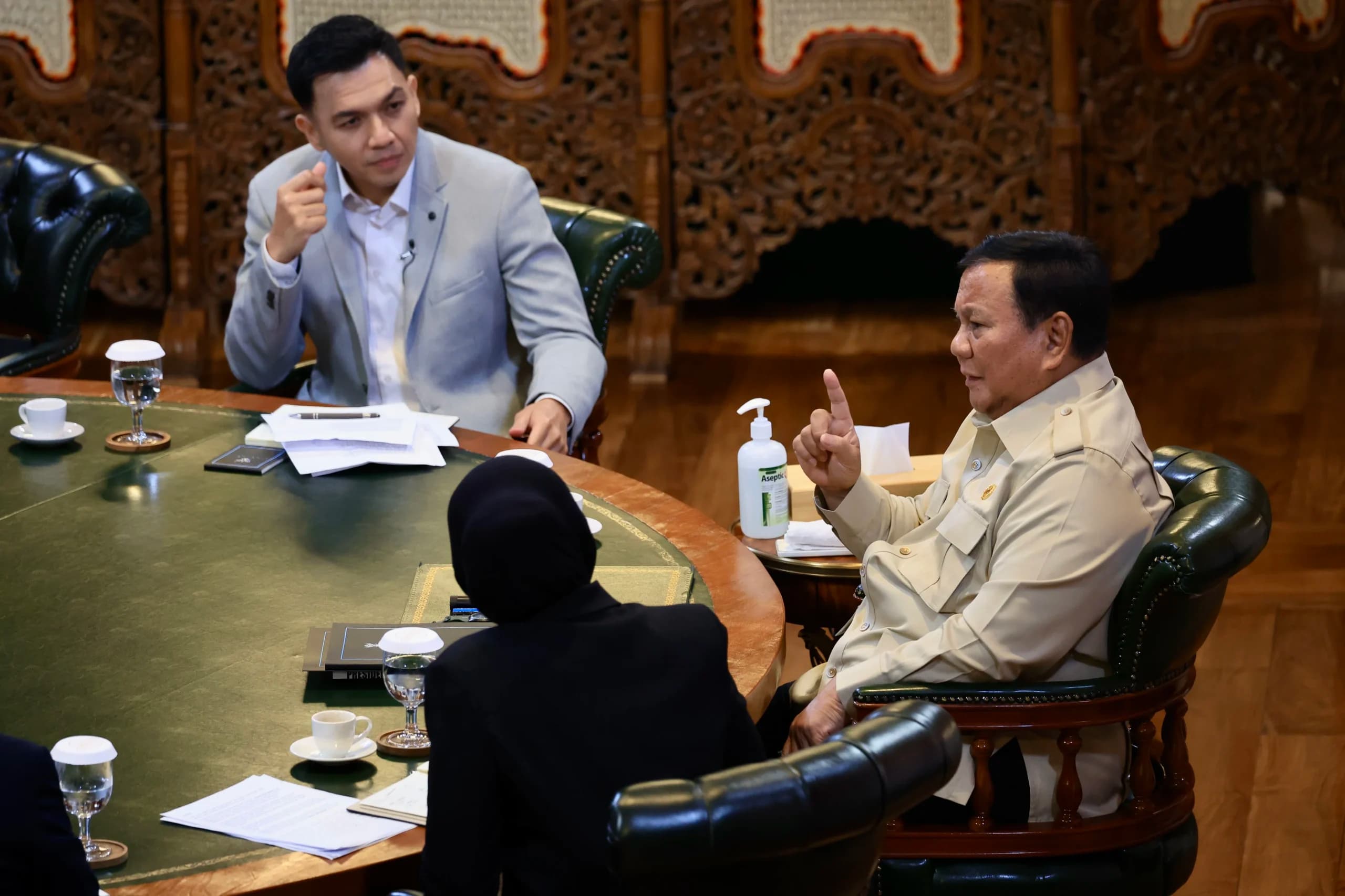 Prabowo Ingin Prajurit TNI Lebih Banyak di Daerah, Cegah Illegal Logging