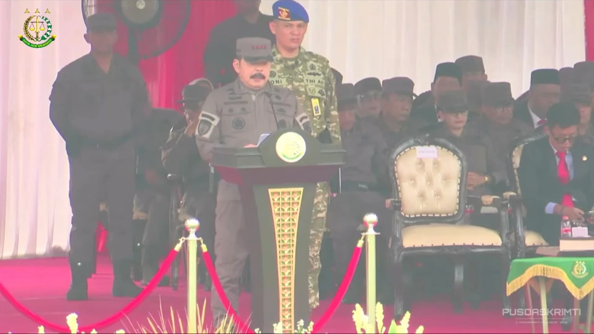 Harlah ke-81 Kejaksaan, Jaksa Agung Ajak Jajaran Bangkit