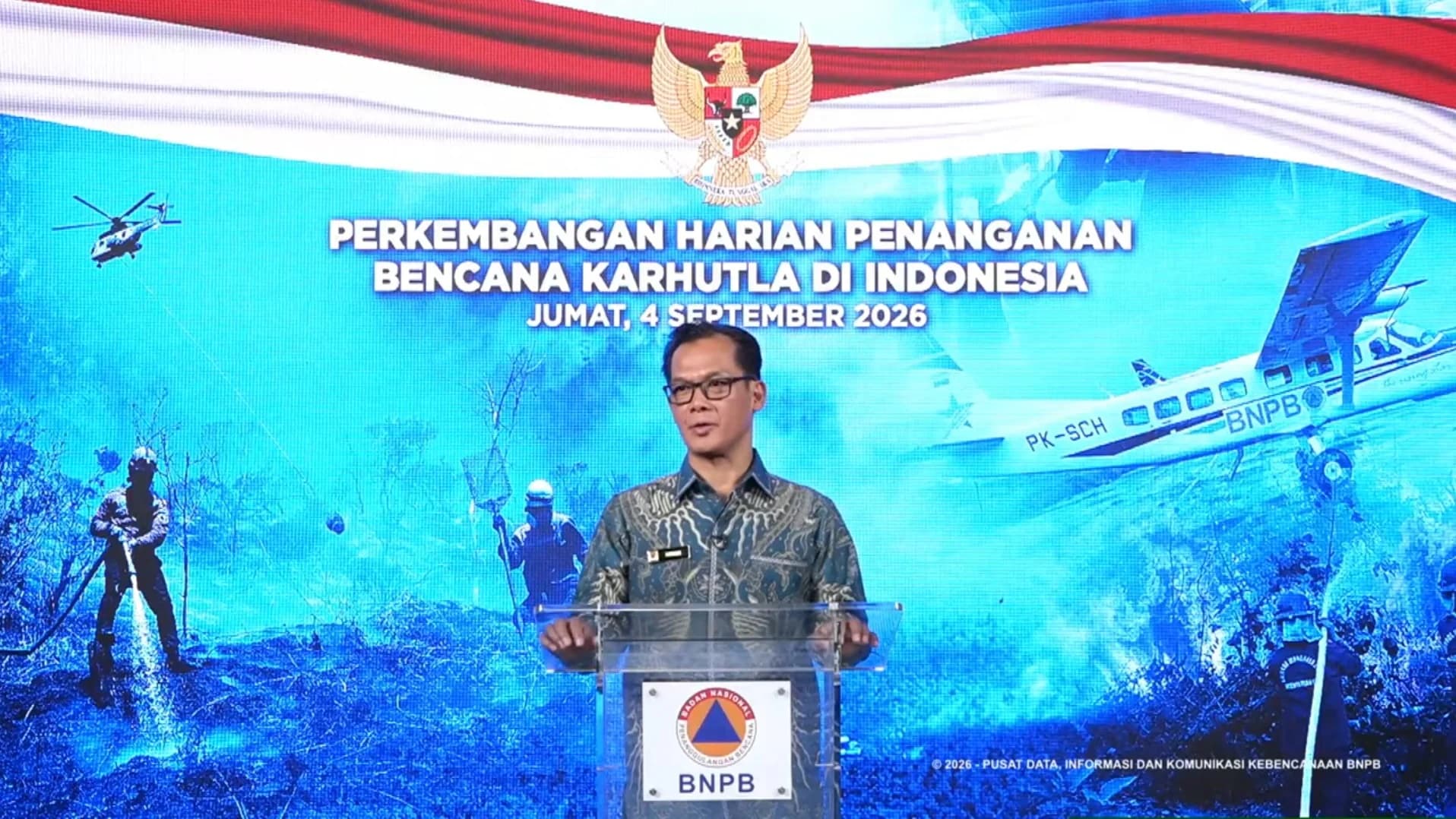 Relawan Pemadam Karhutla Meninggal Dunia di Kalteng