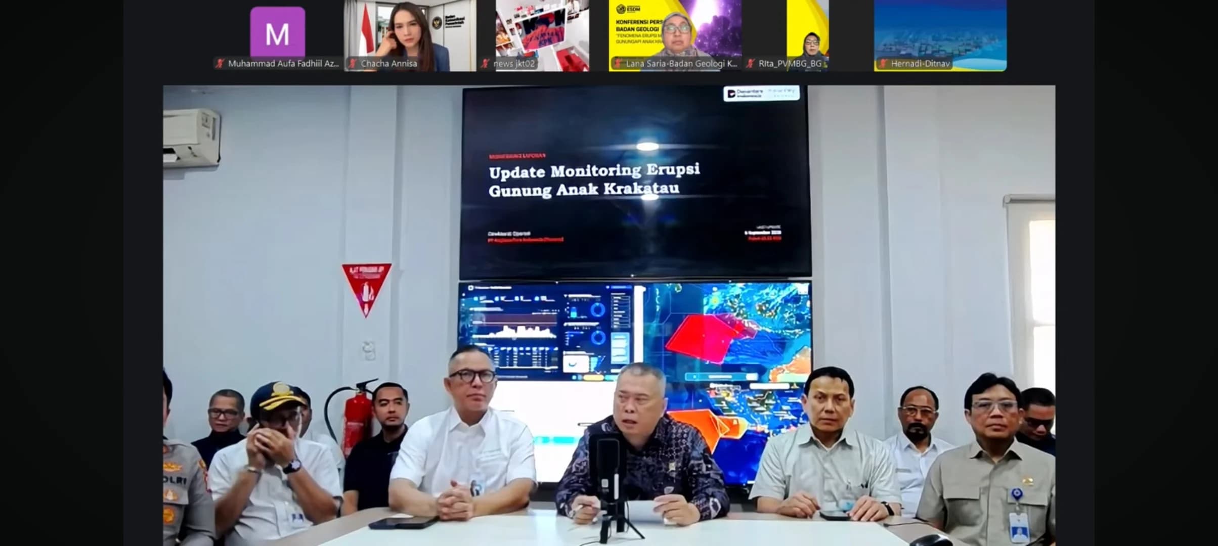 Erupsi Gunung Anak Krakatau, Bandara Husein Sastranegara Bandung Ditutup Sementara