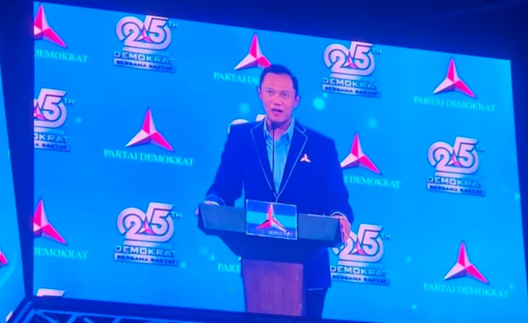 AHY Klarifikasi Pidato Politik di Depan Prabowo: Demokrat Ingin Pemerintahan Berhasil