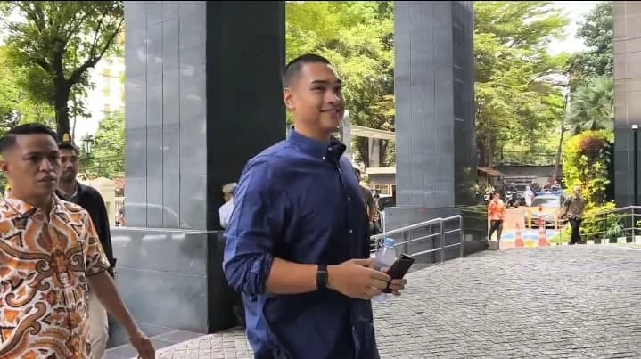 Eks Menpora Dito Tiba di PN Jakpus, Bakal Bersaksi di Sidang Korupsi Haji