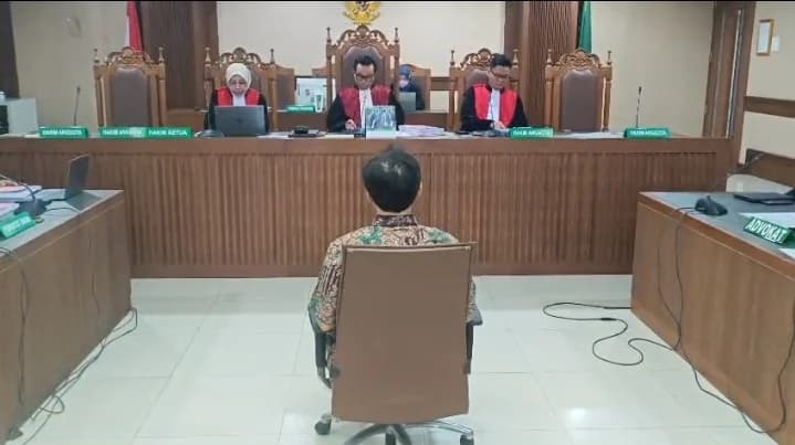 Produser Film Sang Pengadil Didakwa Sembunyikan Harta Makelar Kasus Zarof Ricar