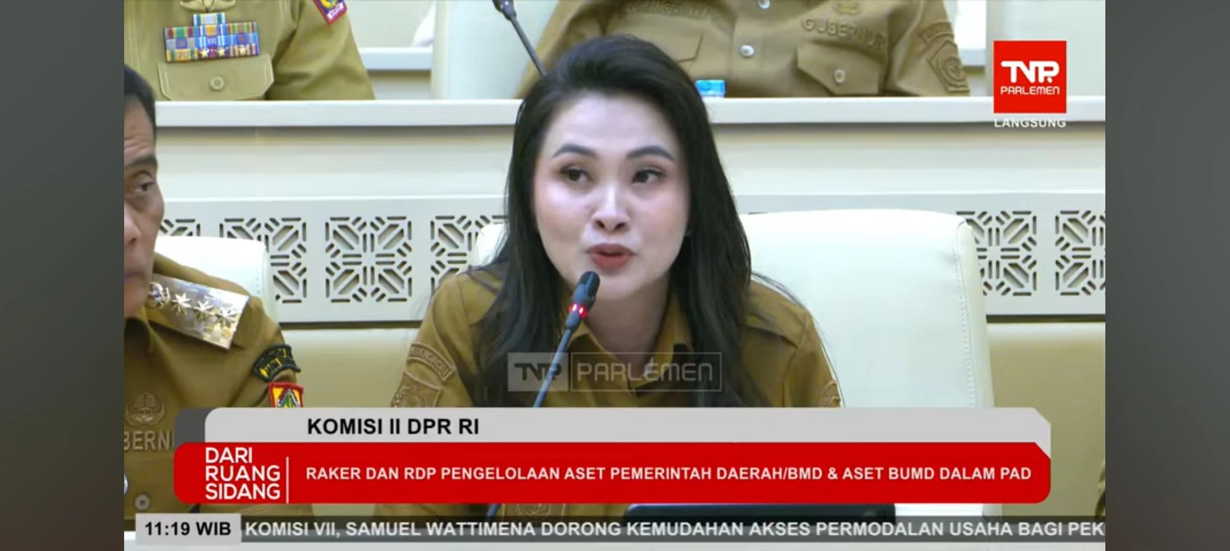 Sherly Tjoanda Mengadu ke DPR: Setahun Menunggu Kepastian Lahan dari Nusron Wahid
