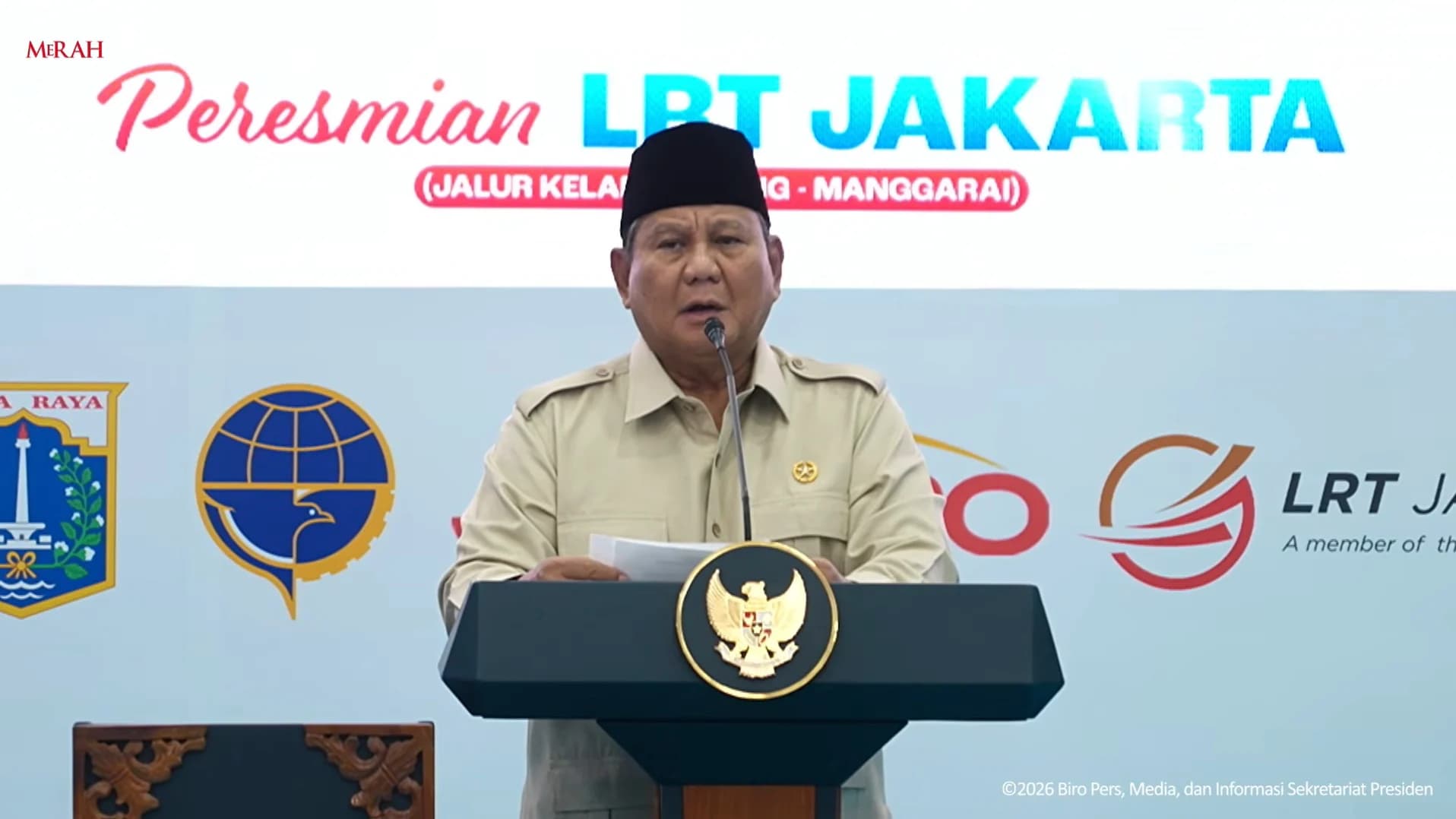 Prabowo Soroti Tragedi KM Virgo, Janji Investigasi untuk Cegah Kecelakaan Terulang