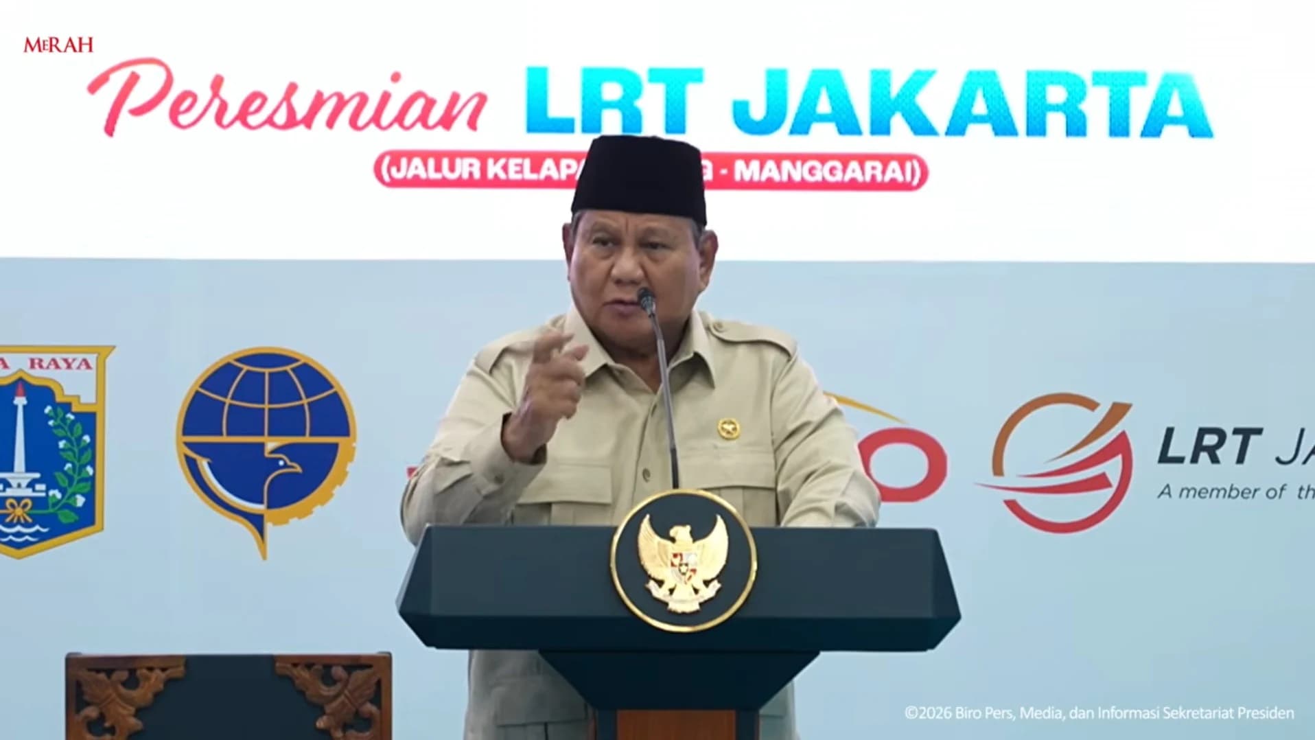 Prabowo Ingin Wajah Jakarta Berubah: Taman Diperbanyak, Gedung Dihijaukan