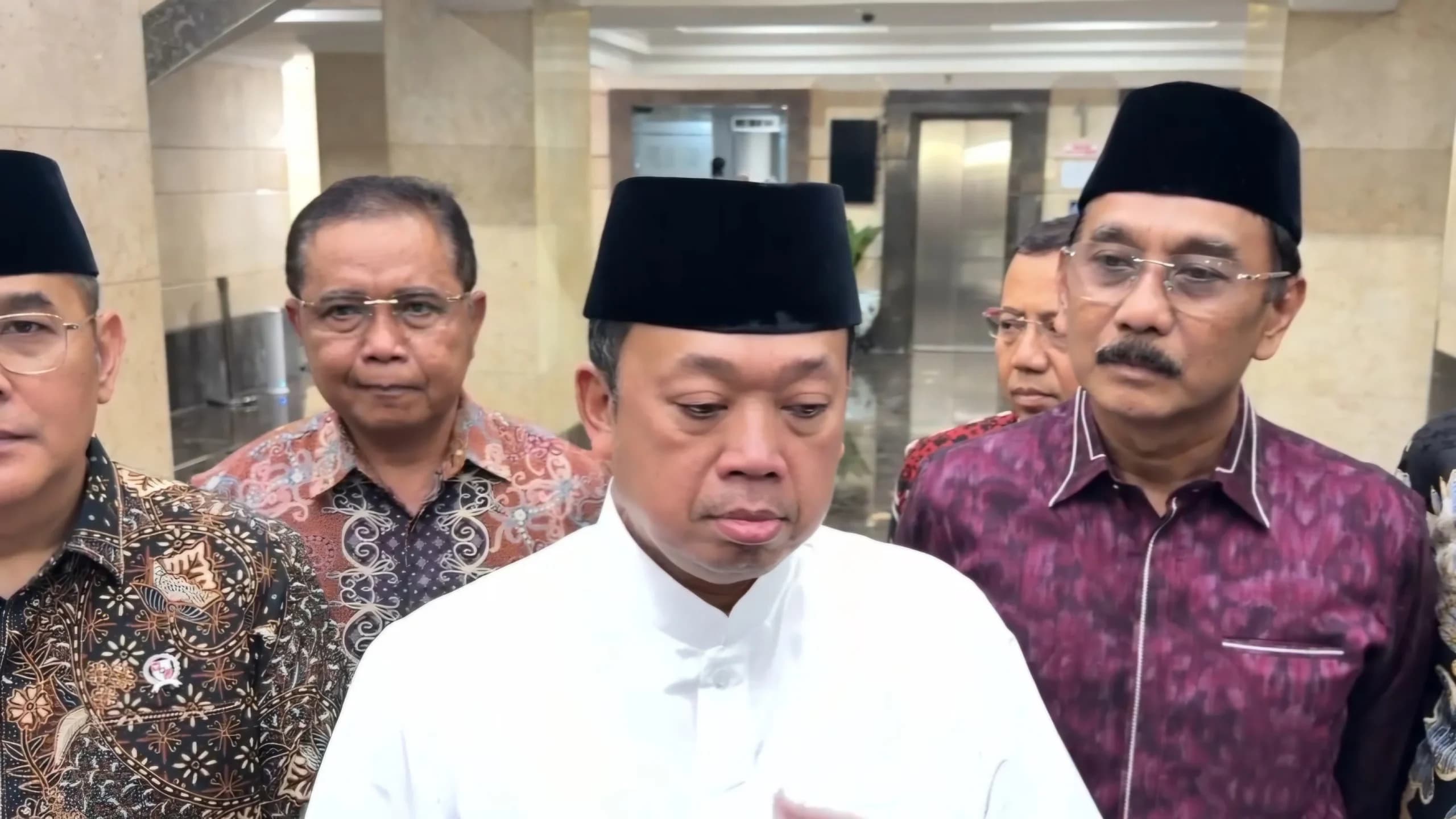 Dikabarkan Menghilang, Nusron: Masa Kita Bisa Menghilang Kayak Jin?