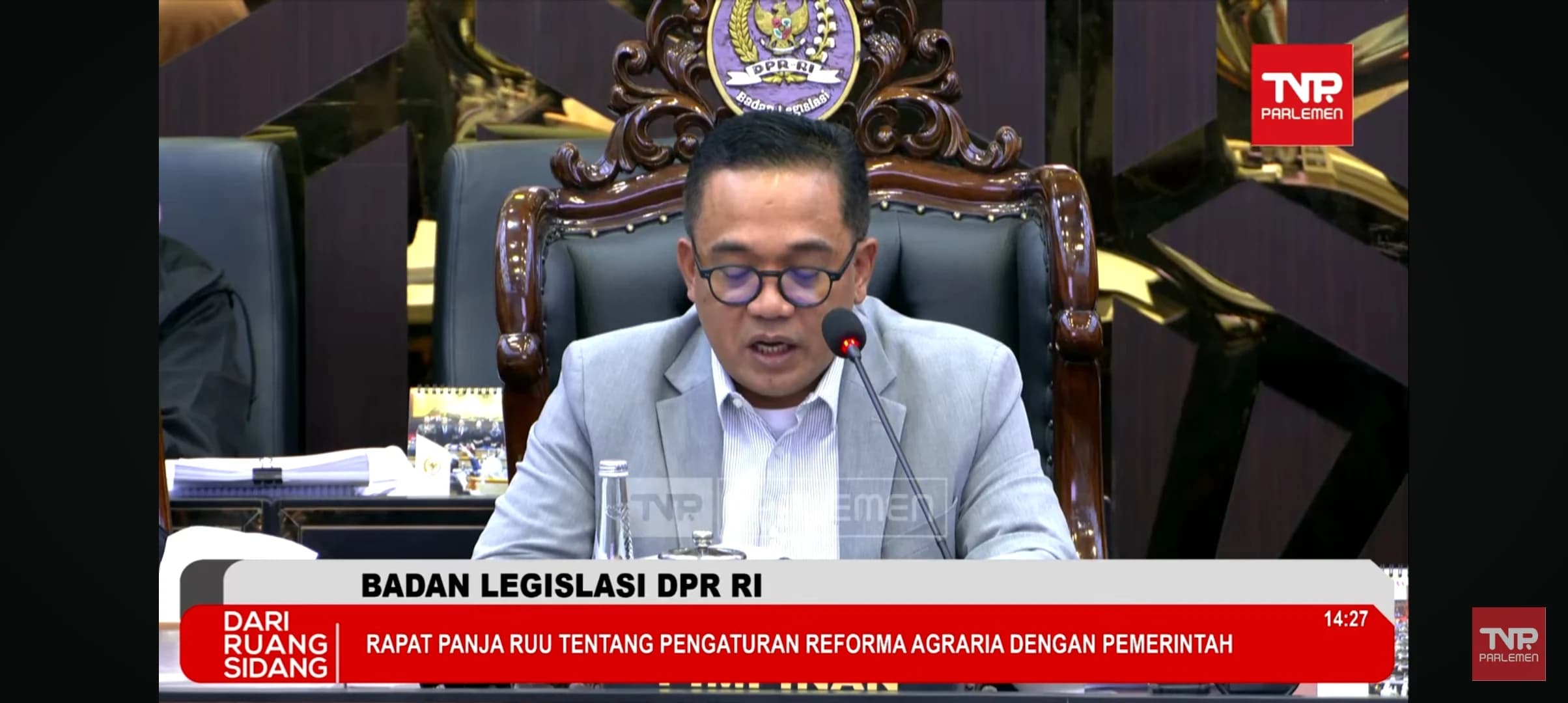 DPR dan Pemerintah Sepakati Pembentukan Badan Reforma Agraria, Nama Resminya Belum Final