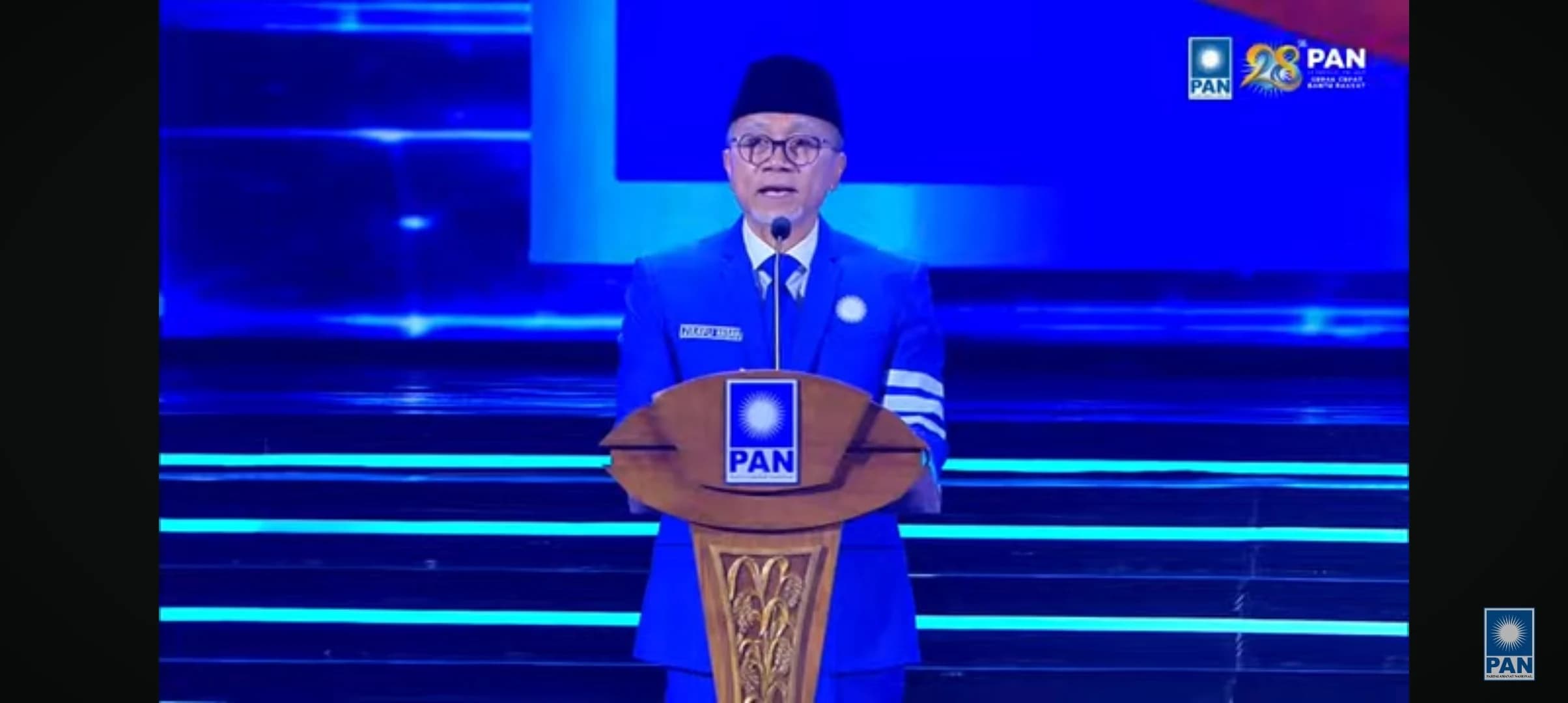 Zulhas soal PT 5 Persen: PAN Pilih Tunggu Kesepakatan