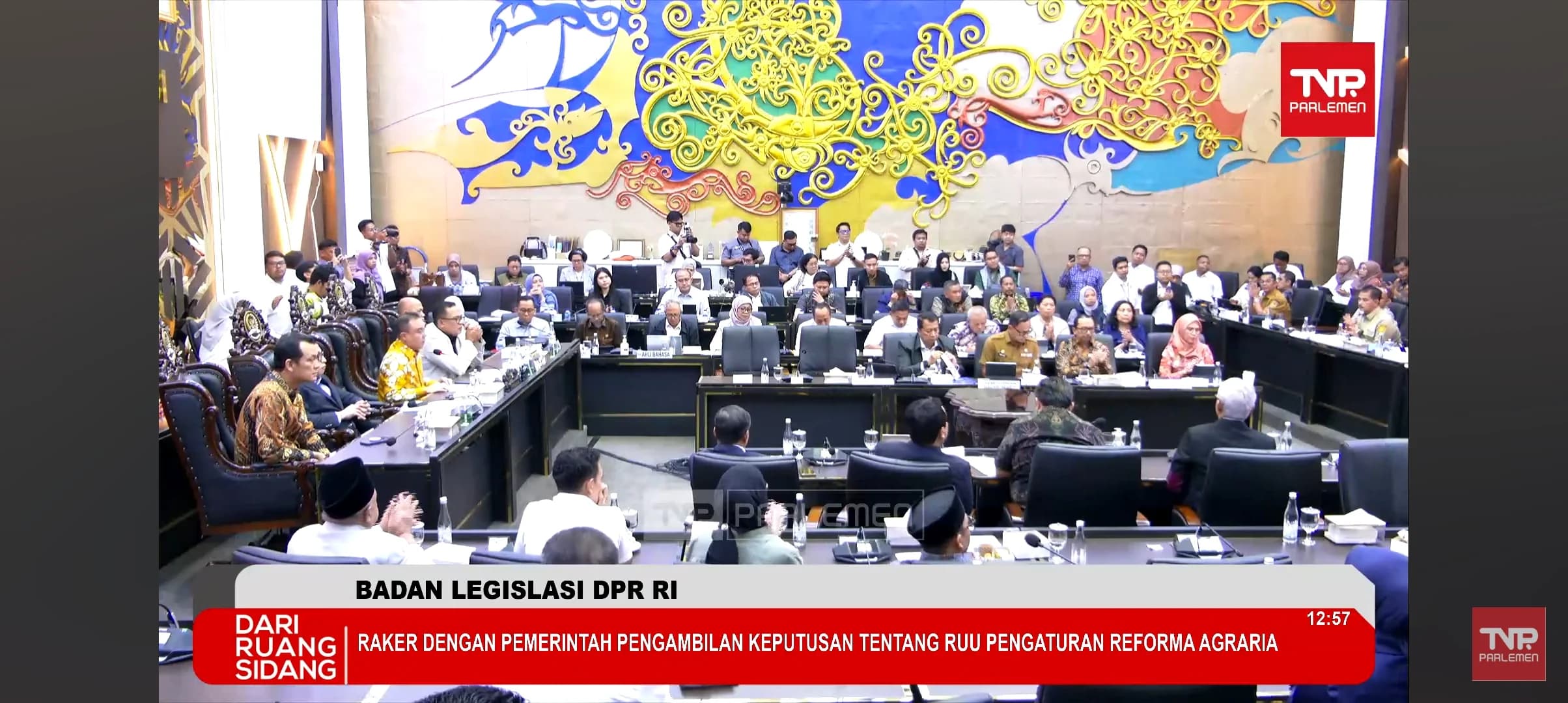 RUU Reforma Agraria Selangkah Lagi Disahkan, Besok Masuk Paripurna DPR