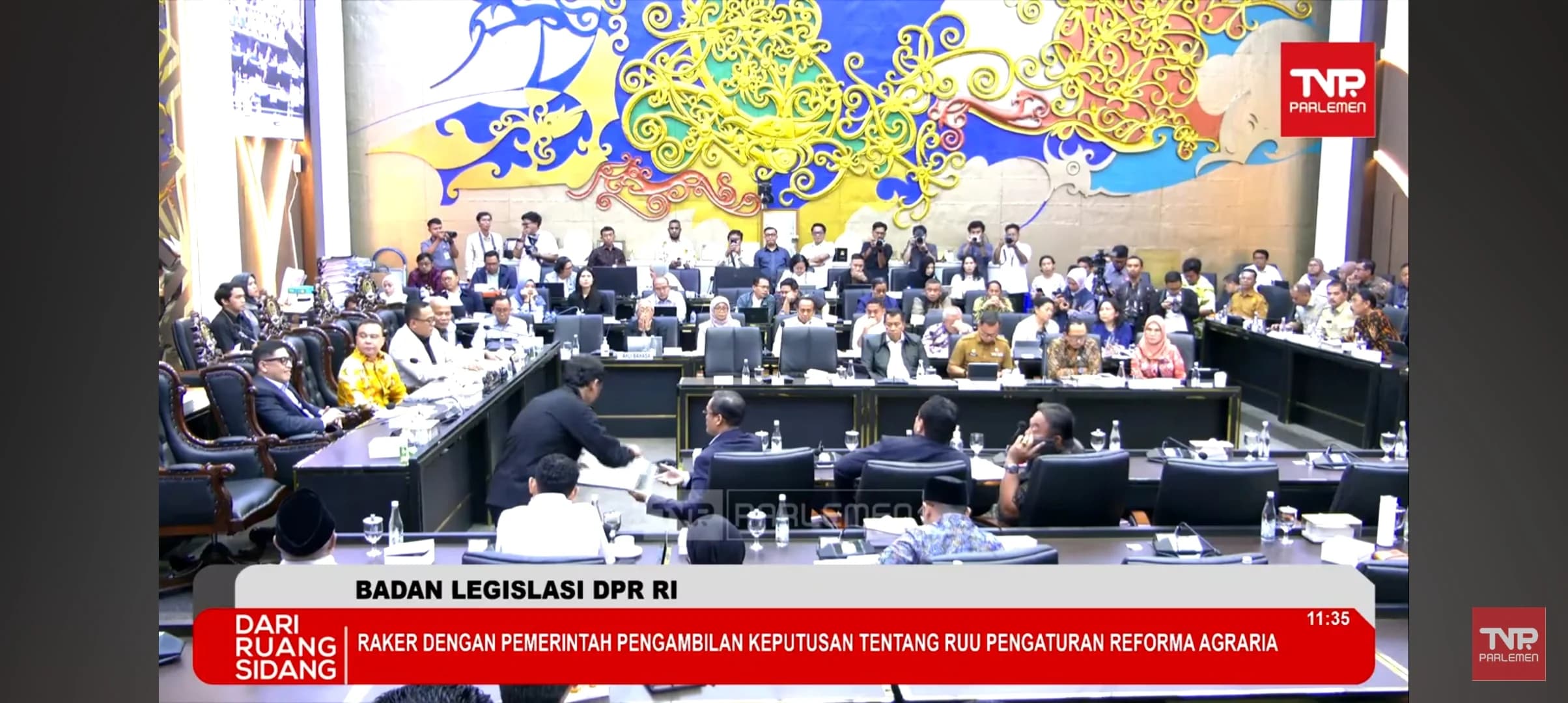 BRAN Diganti LPRA dalam RUU Pengaturan Reforma Agraria