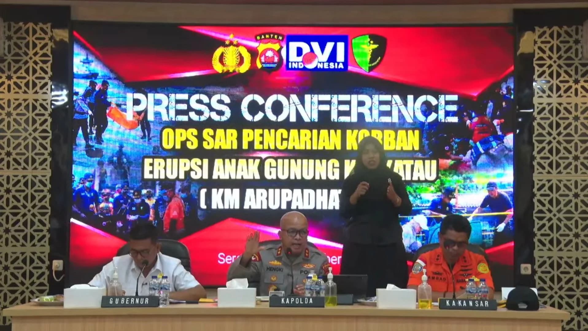 Basarnas Banten Pastikan Tak Lanjutkan Operasi Pencarian Rombongan Jurnalis