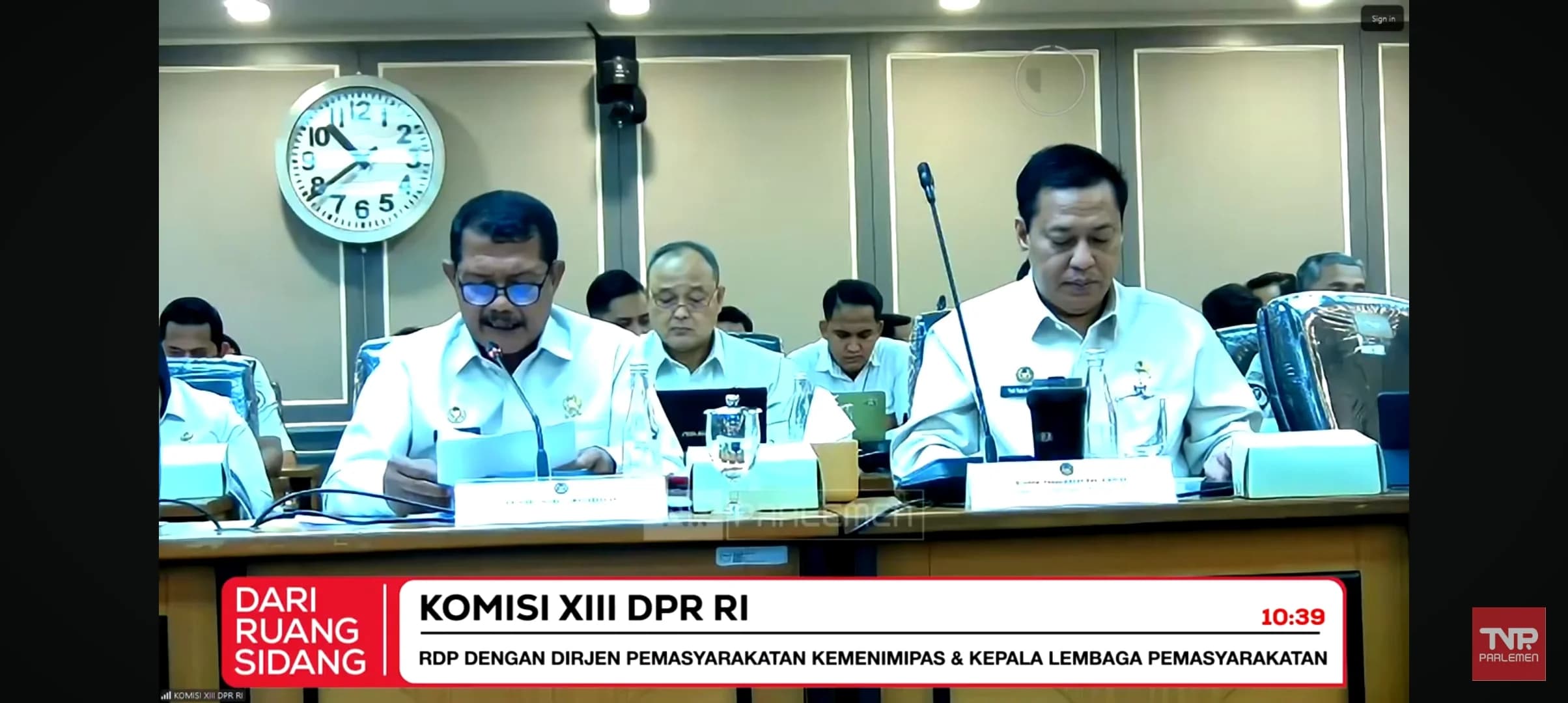 Dirjenpas Tegaskan Bangunan Lapas Cibinong yang Menyalahi Aturan Akan Dibongkar
