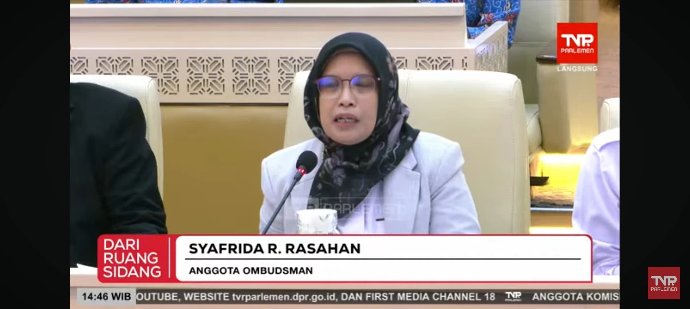 Usai Sidak Lapas Cibinong, Ombudsman: Kami Selamat, Tak Ada Teror
