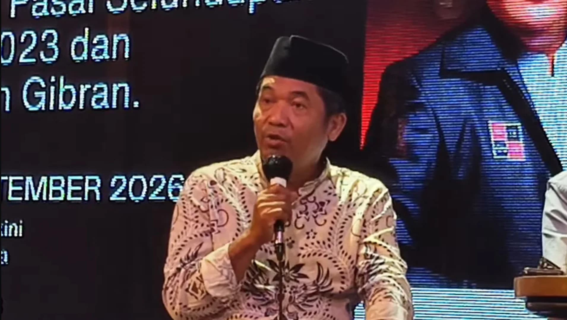 Ray Rangkuti Dorong Komisi II DPR RI Evaluasi Penyelenggara Pemilu